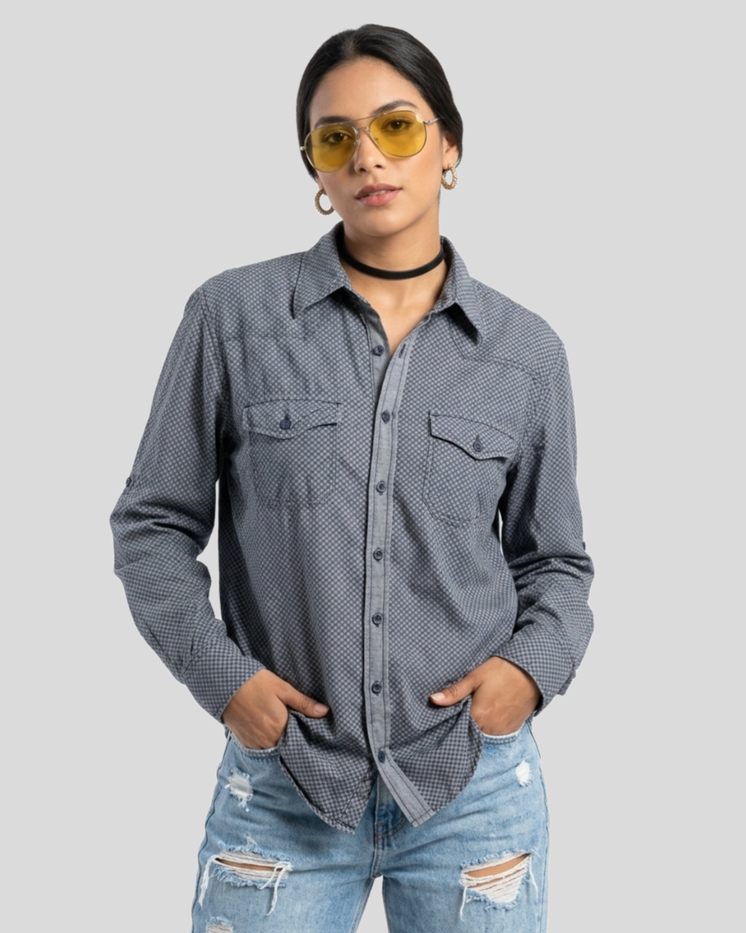 Camisa Oversized Squadrão — tam GG