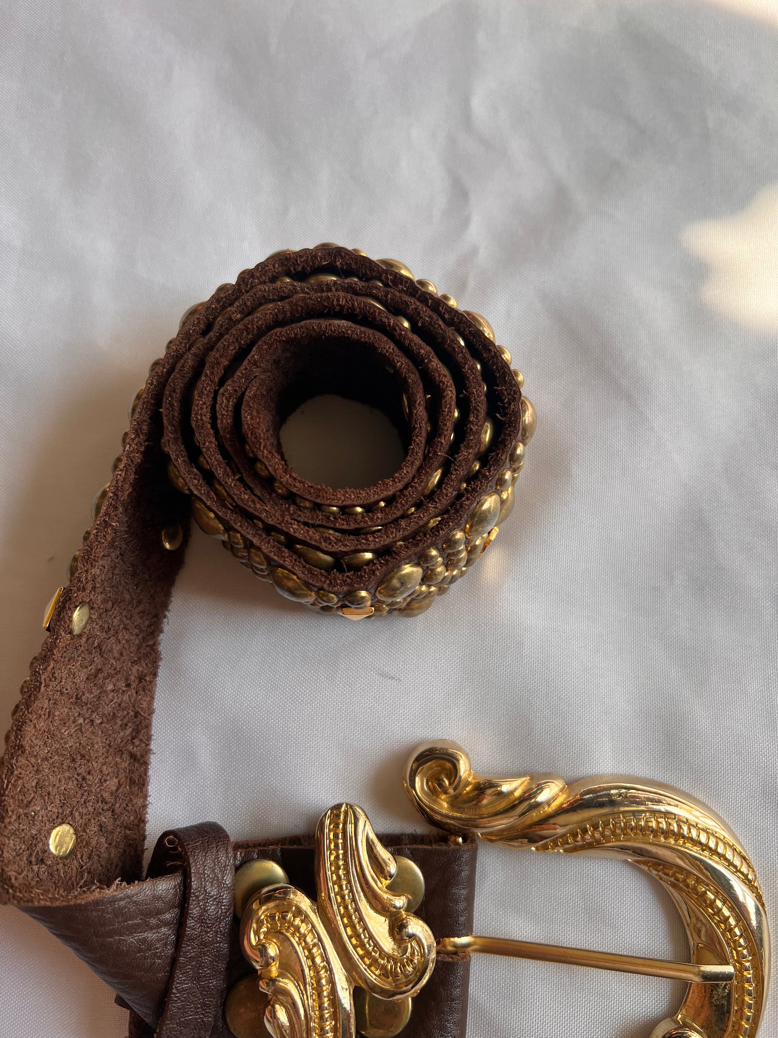 Cinto Boho Fivela