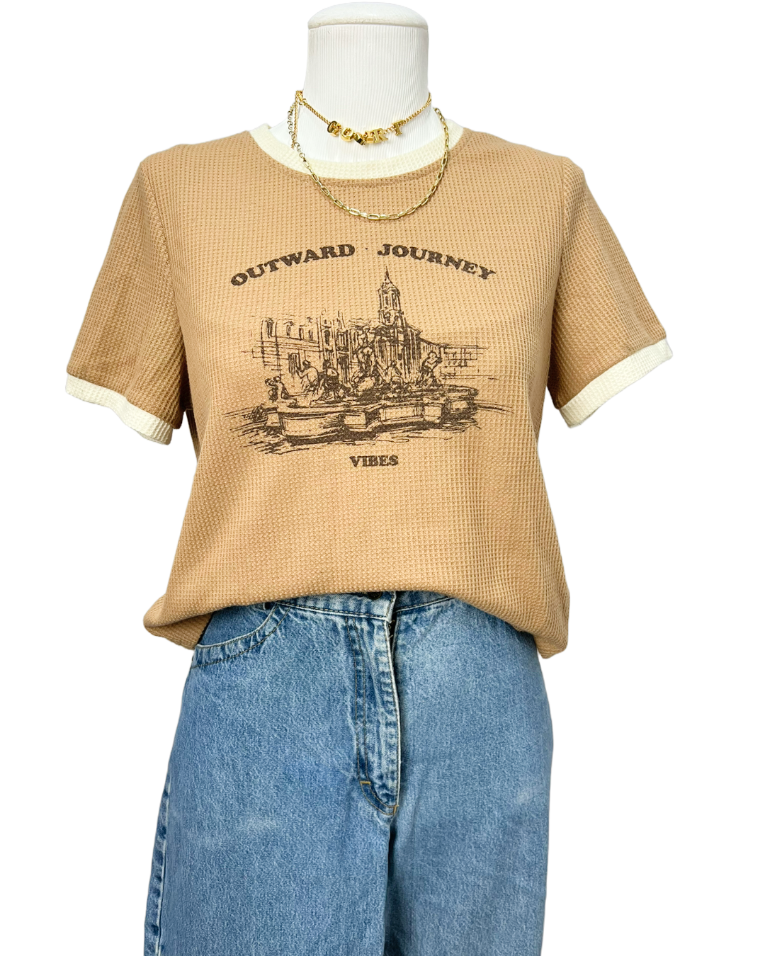 Camiseta Cropped Dazy - tam (M)
