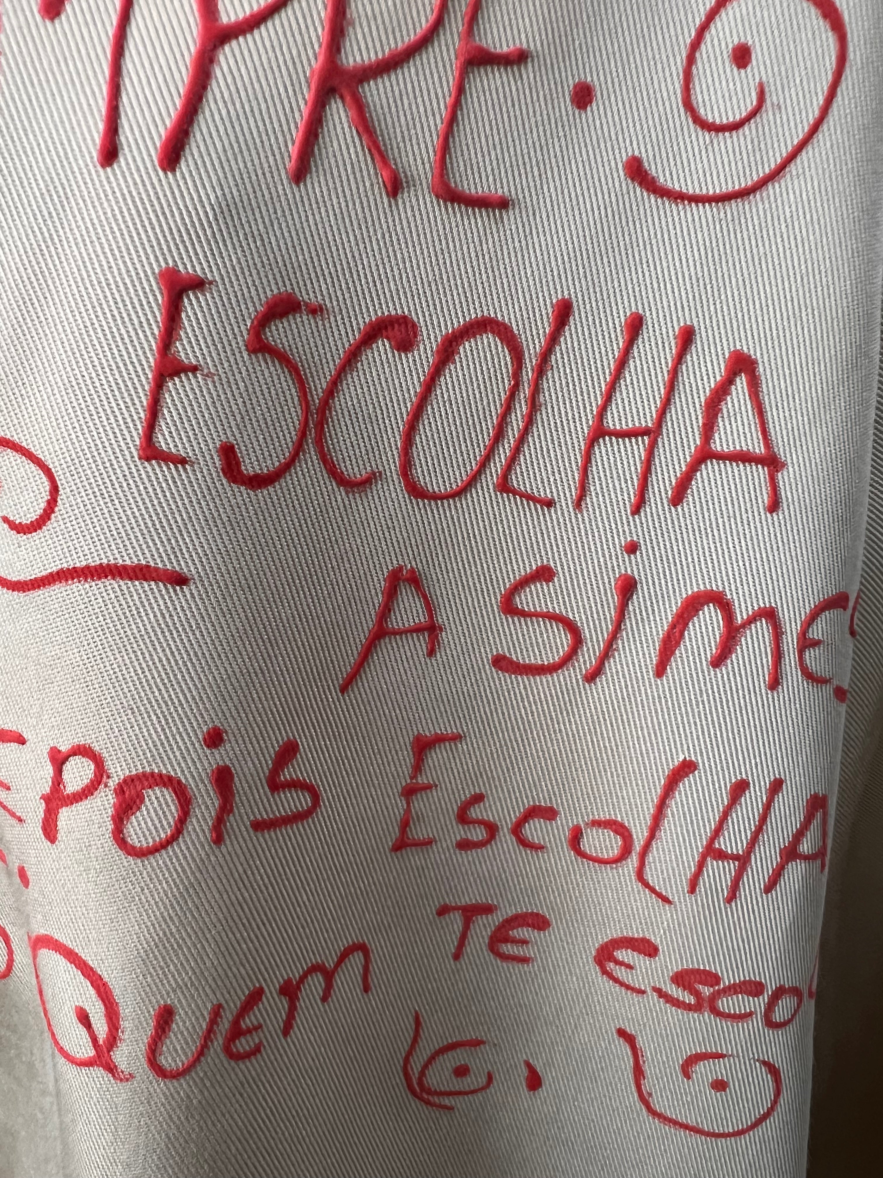 Camisa Estilizada Escolha a Si — tam G