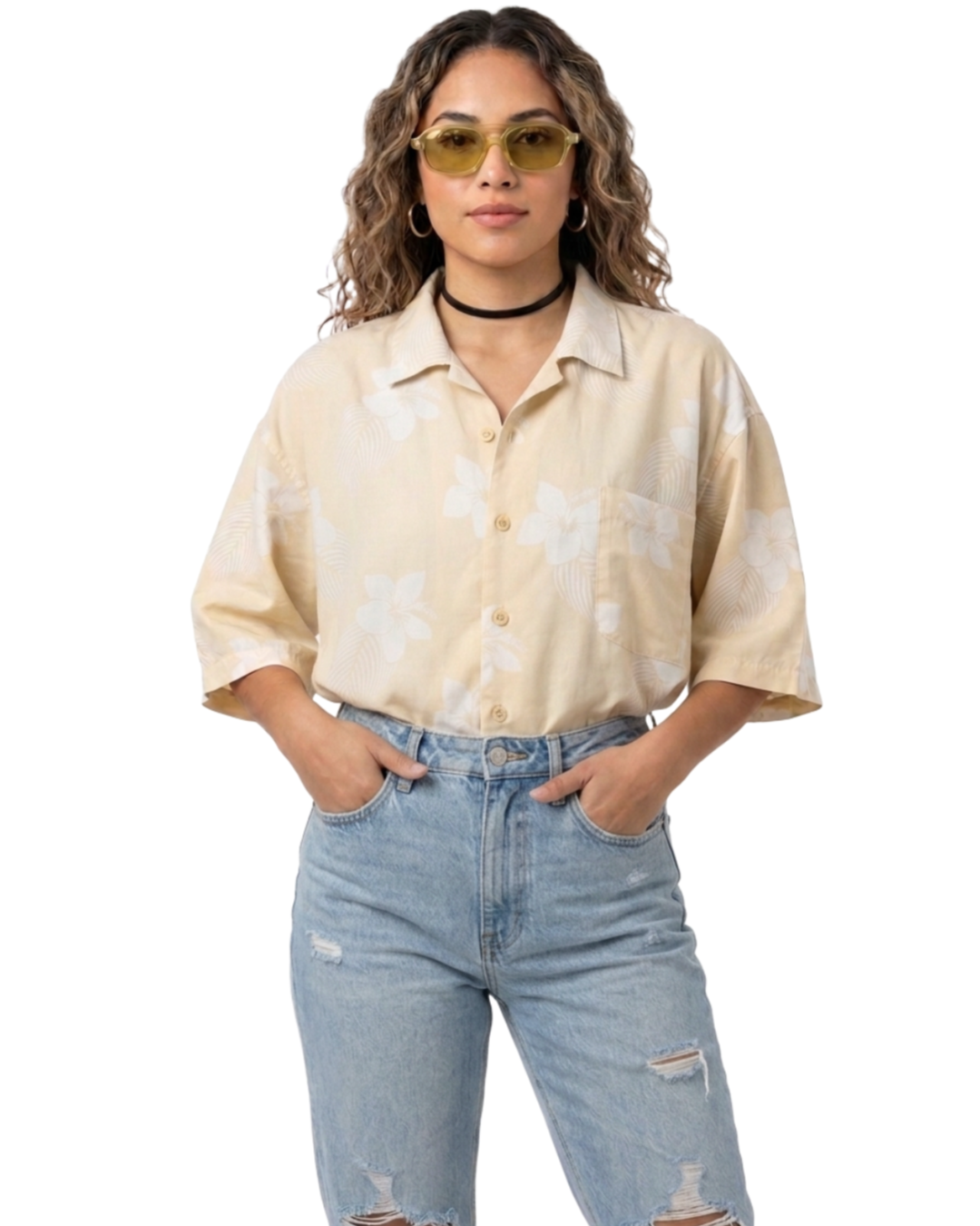 Camisa Oversized Hot - tam (G)