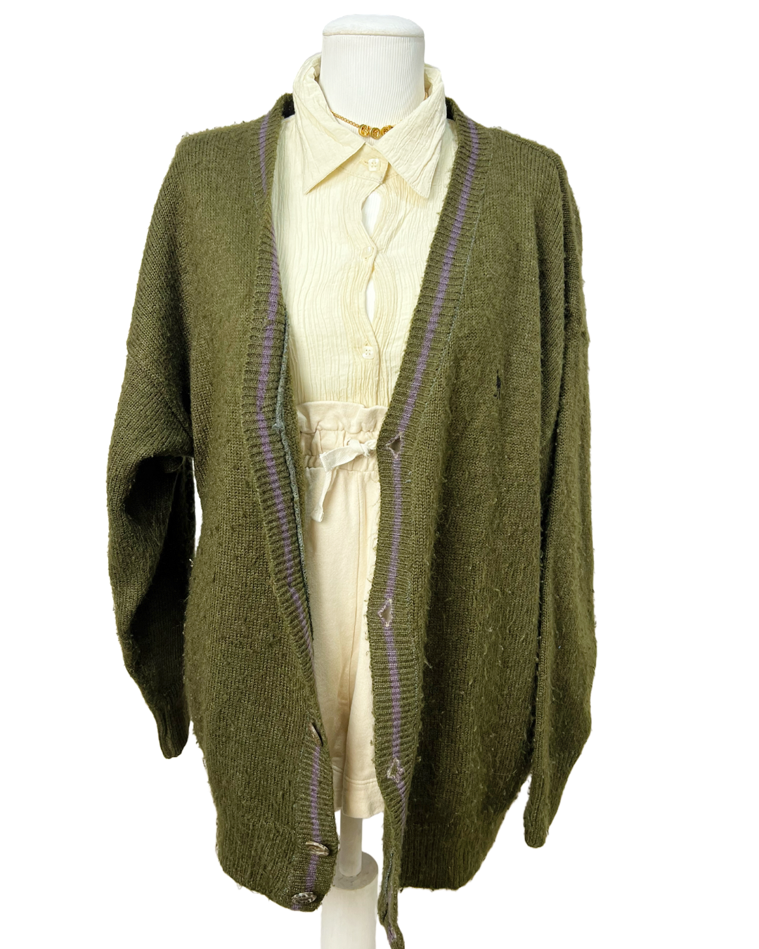 Cardigan Vintage - tam (G)