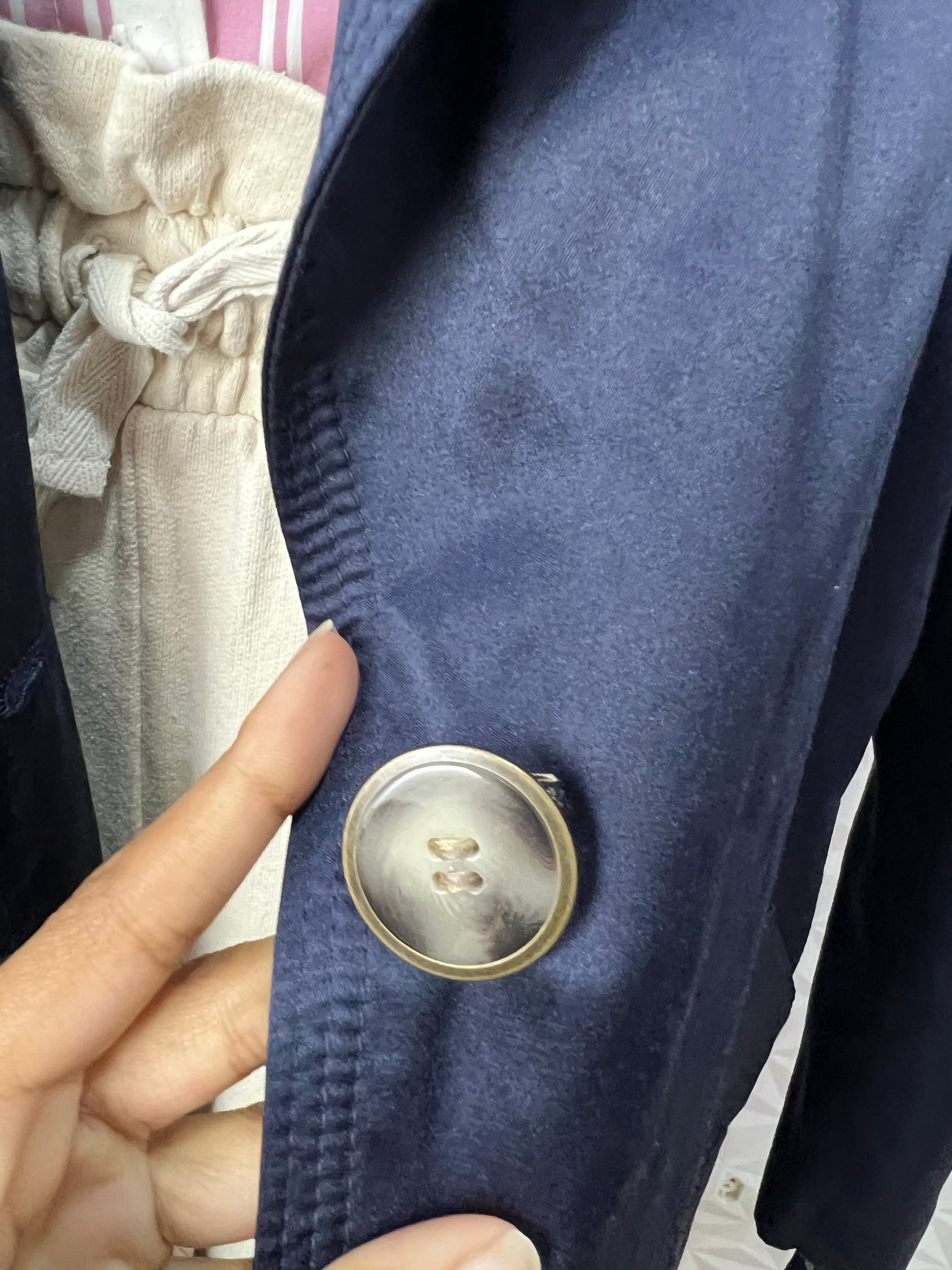 Sobretudo Marinho -  tam (G)