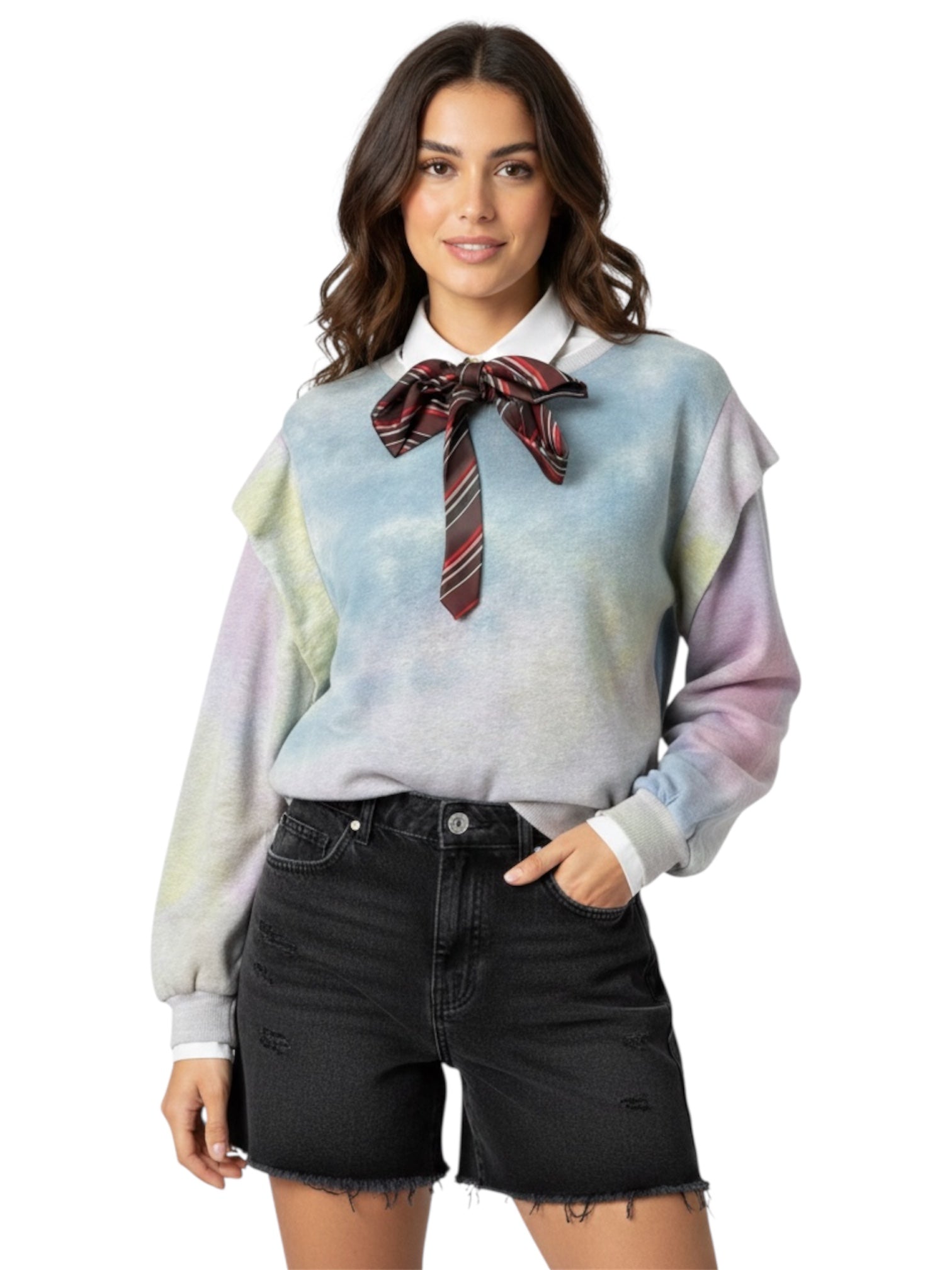 Moletom Tie dye - tam (M)