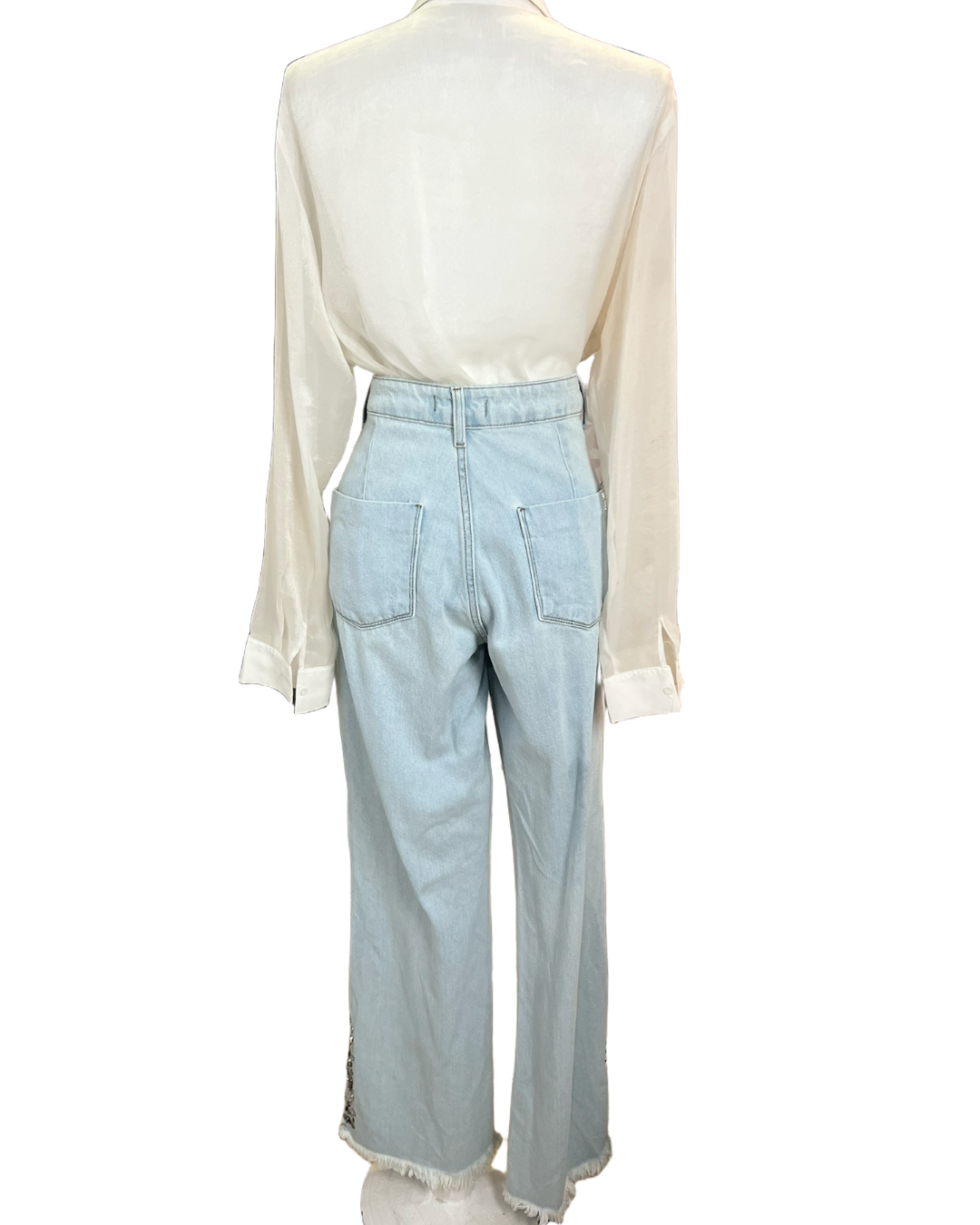 Calça Strass - tam (40)