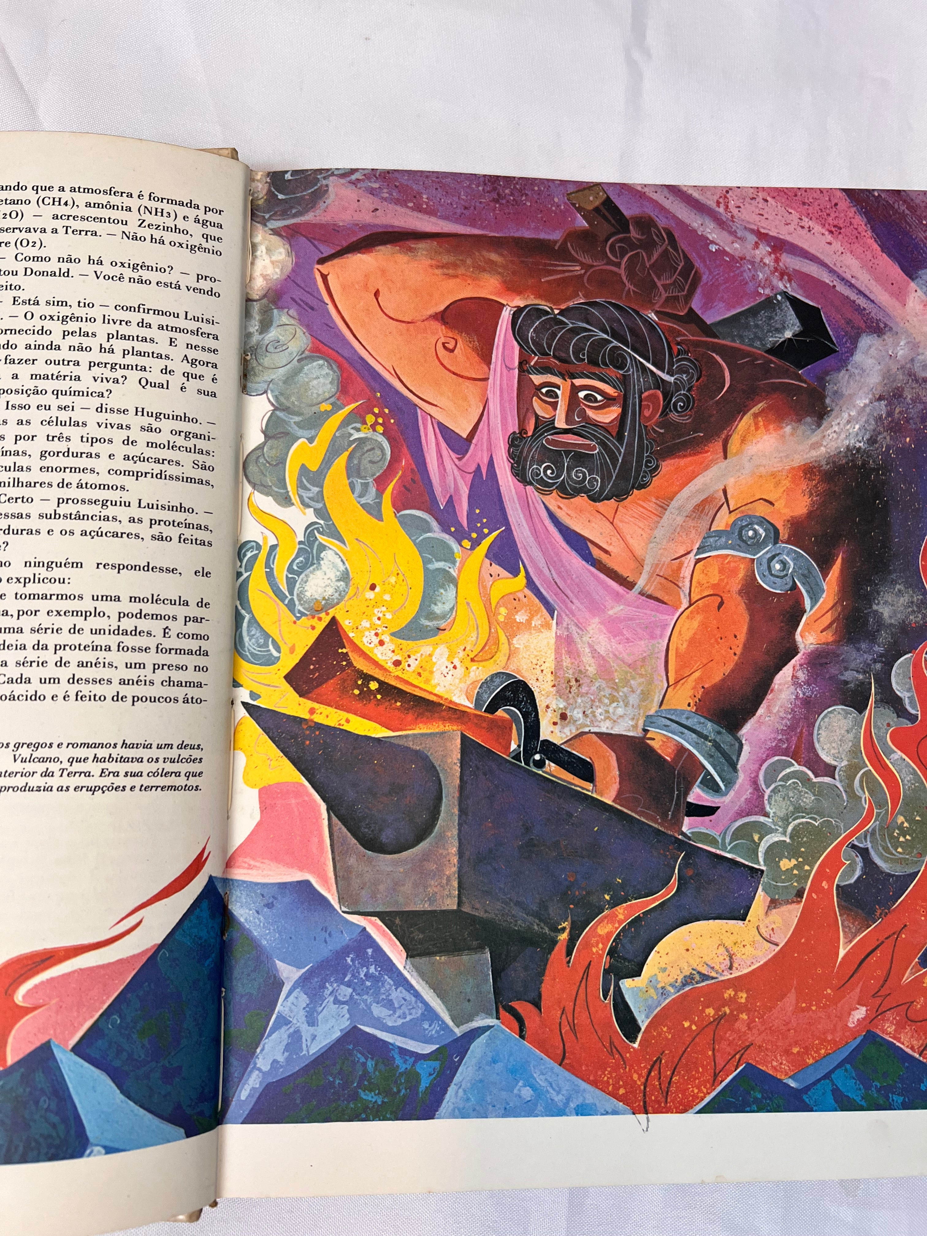 Livro Vintage Enciclopédia Disney 1972 (N3)