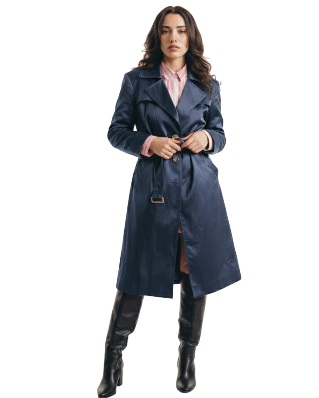 Sobretudo Marinho -  tam (G)