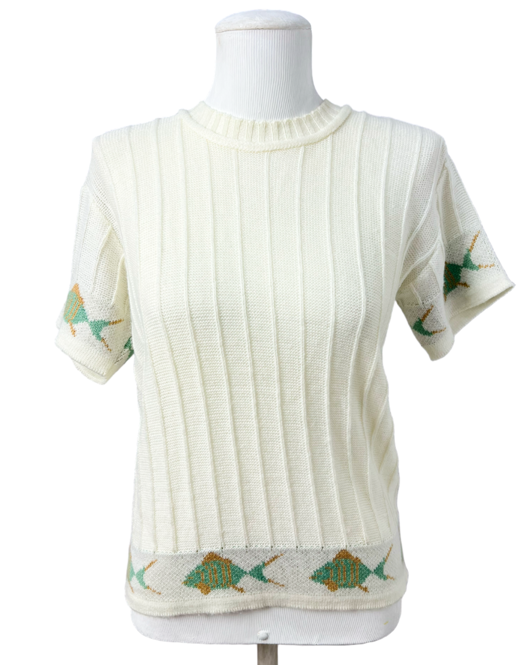 Camiseta Tricô summer - tam (G)