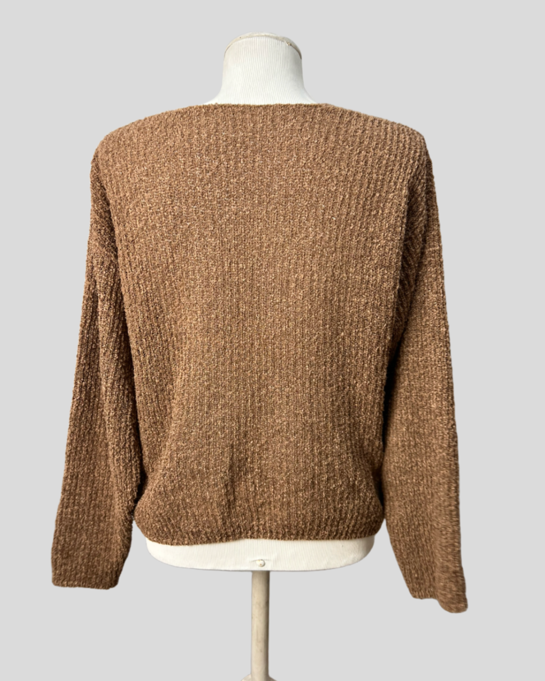 Cardigan Marrom   —  tam M