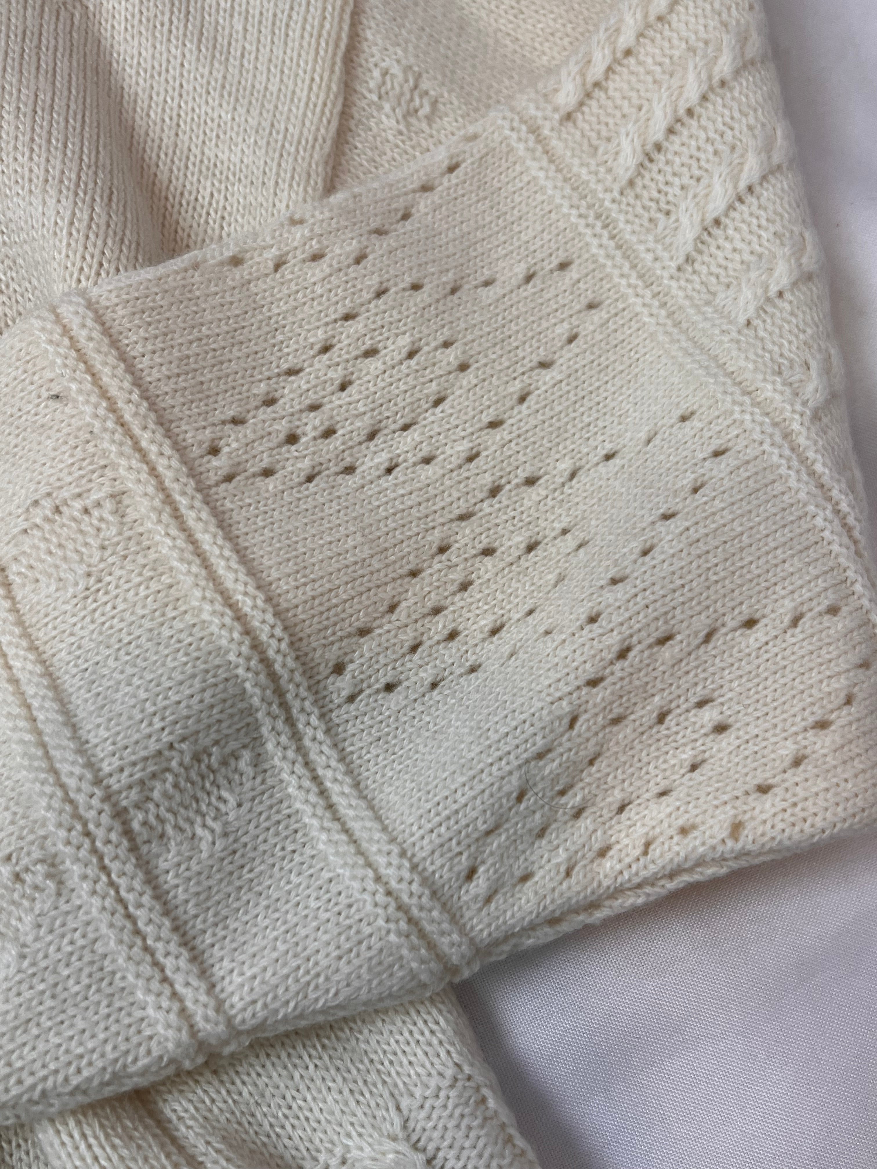 Tricô Vintage - tam (G\GG)