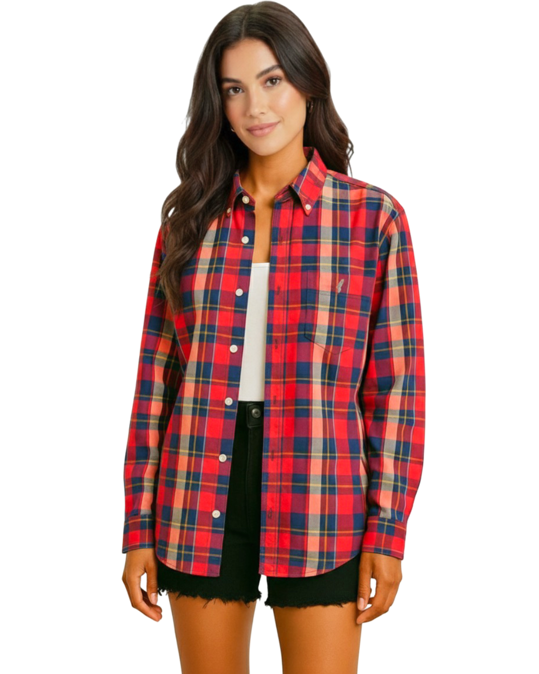 Camisa Oversized Us Polo - tam (M)