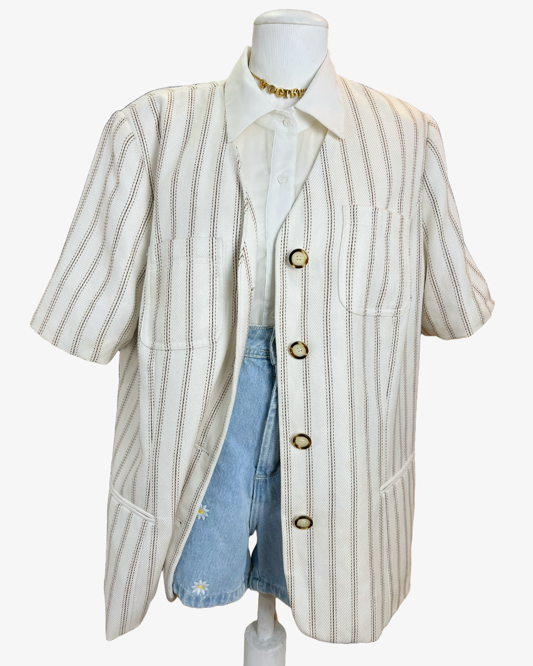 Blazer Le Suit - tam (G)