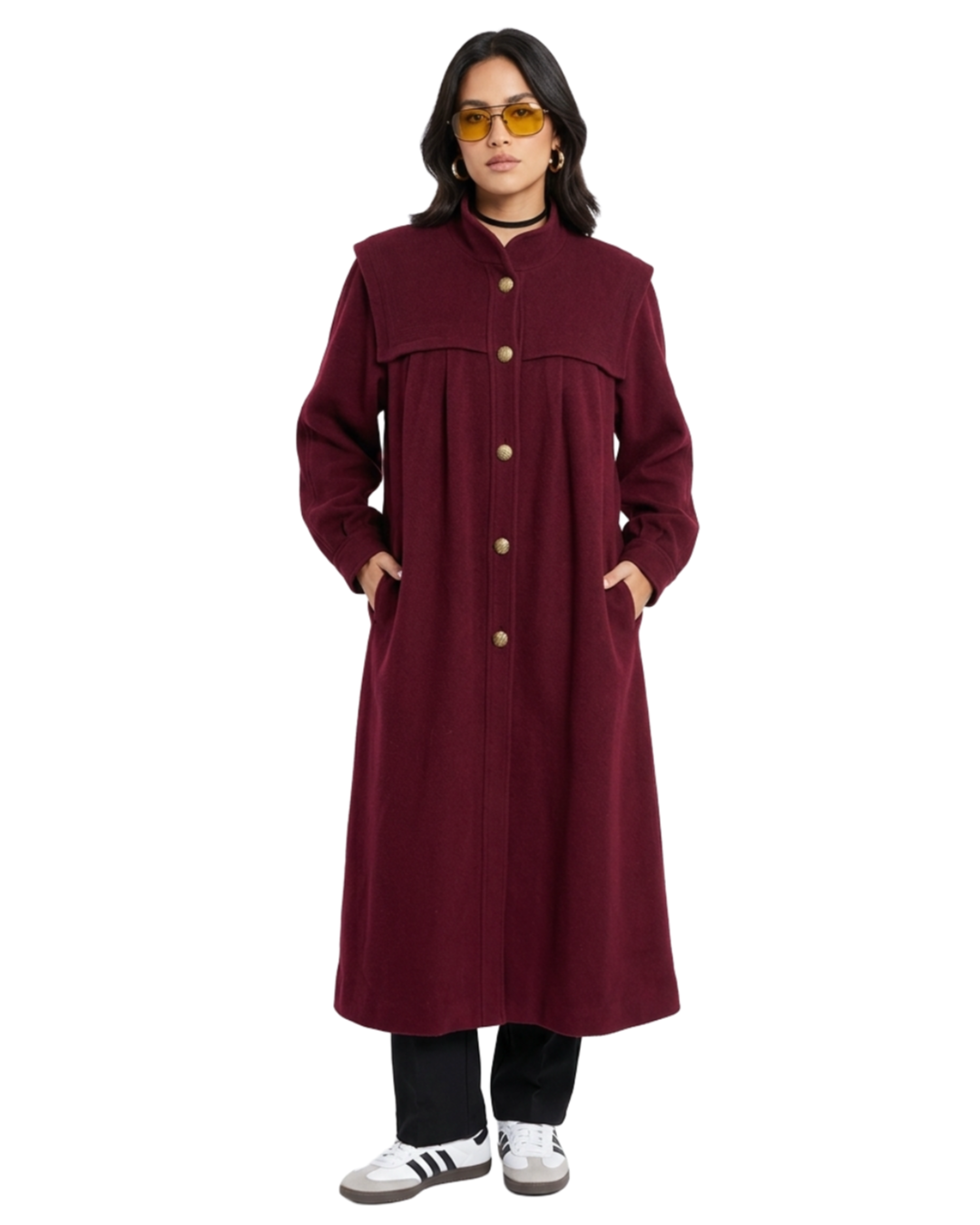 Sobretudo Importado Vintage - tam (P)