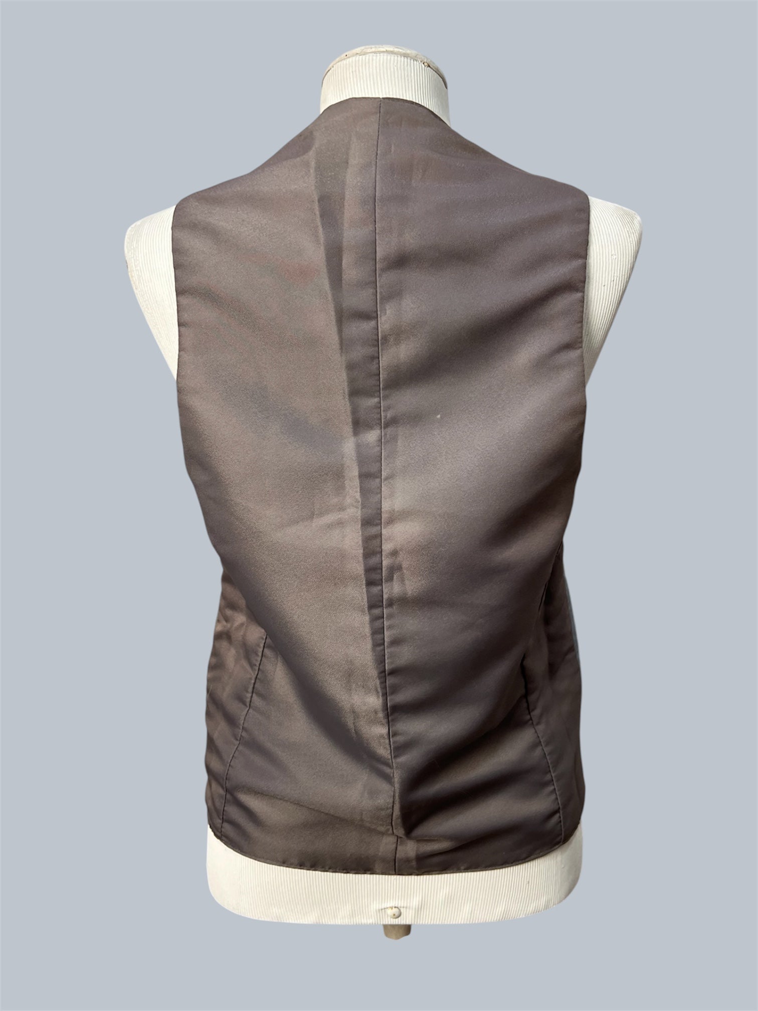 Colete Vintage Alfaiataria  — tam G