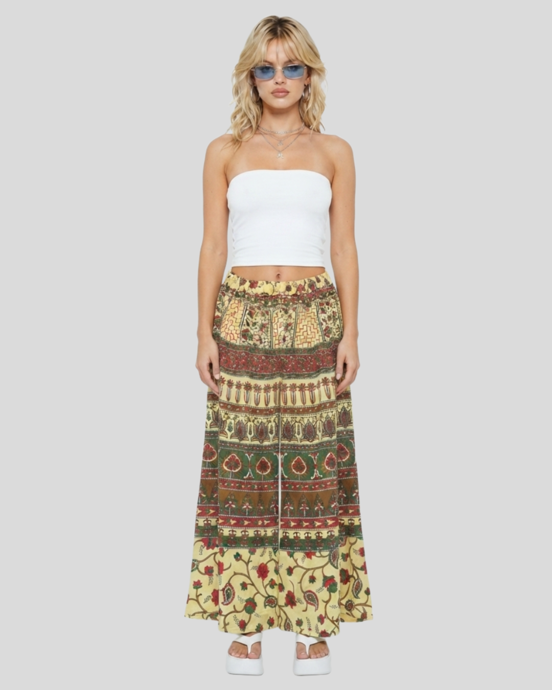 Calça Pantalona Cactus - tam (M\42)
