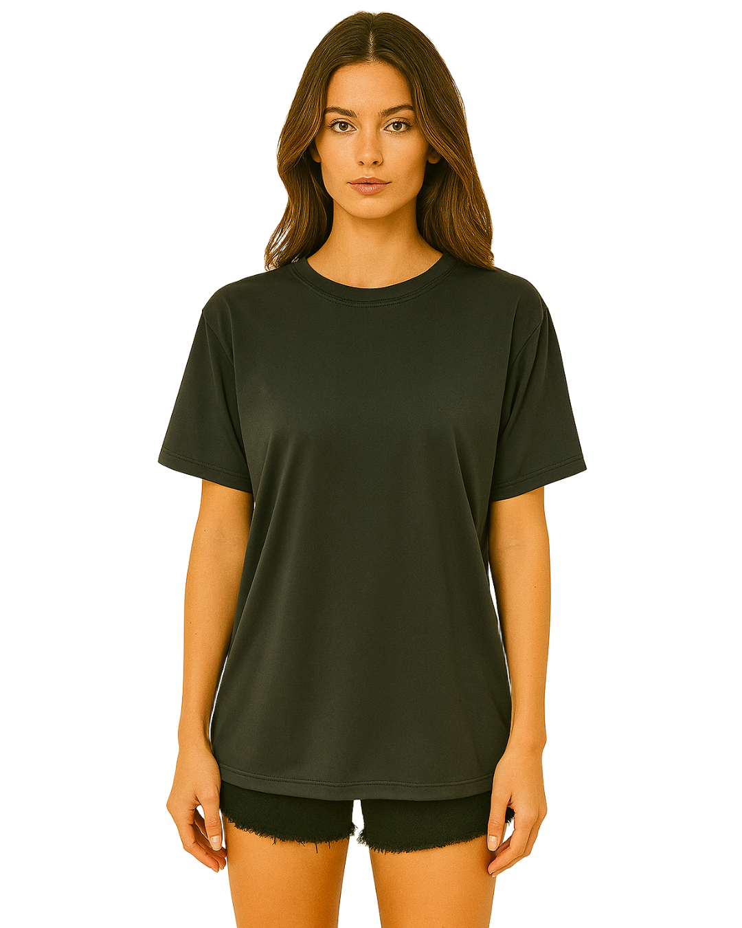 Camiseta Sport Preta - tam (GG)