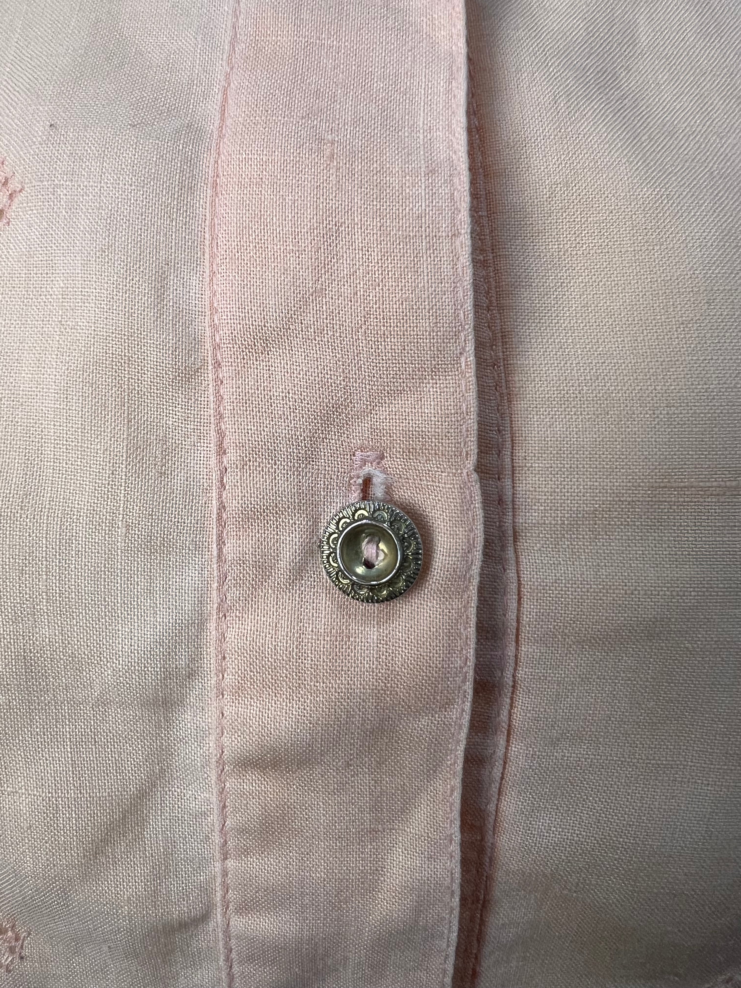 Camisa Vintage Rosé — tam P