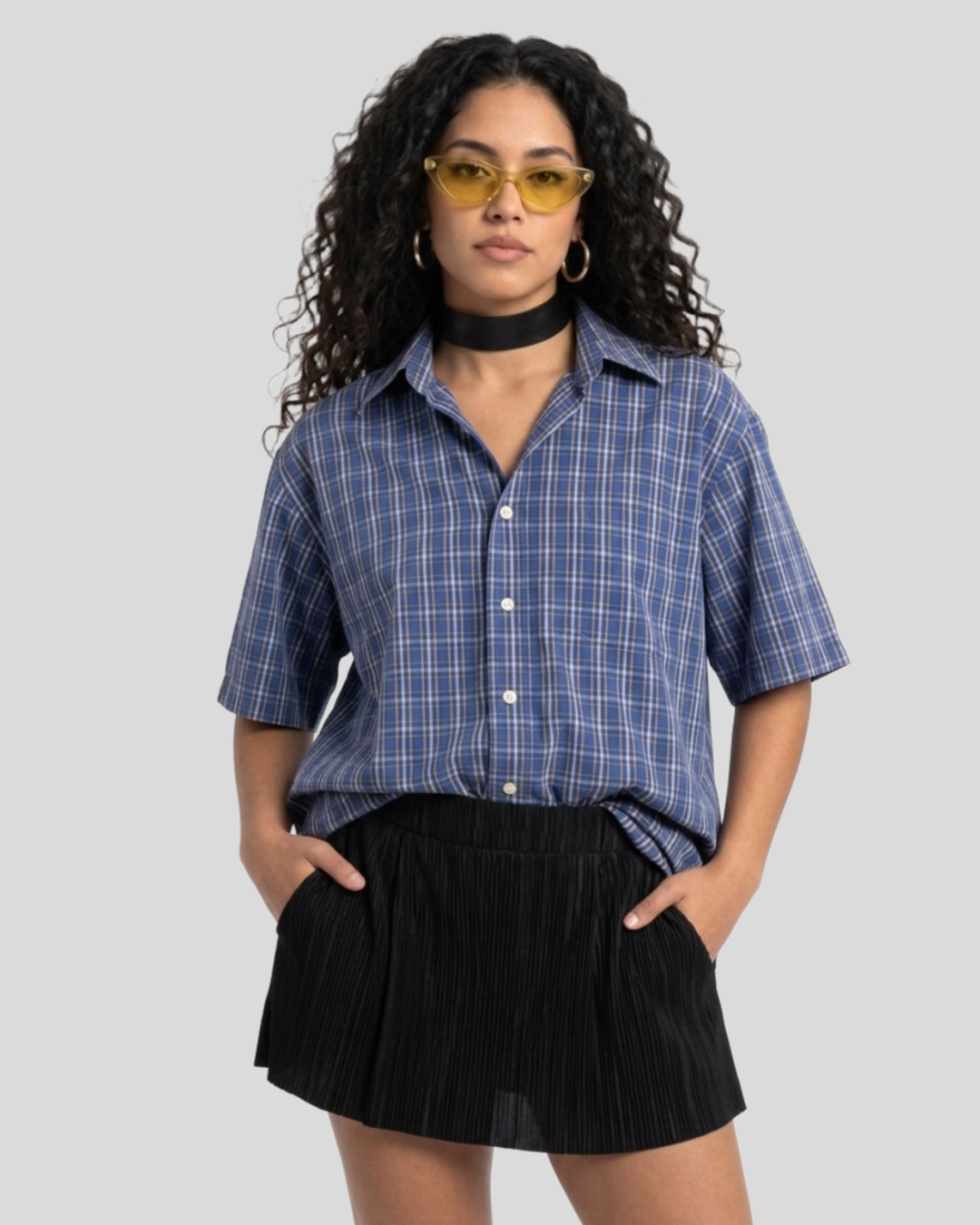 Camisa Oversized Colombo - tam (P)