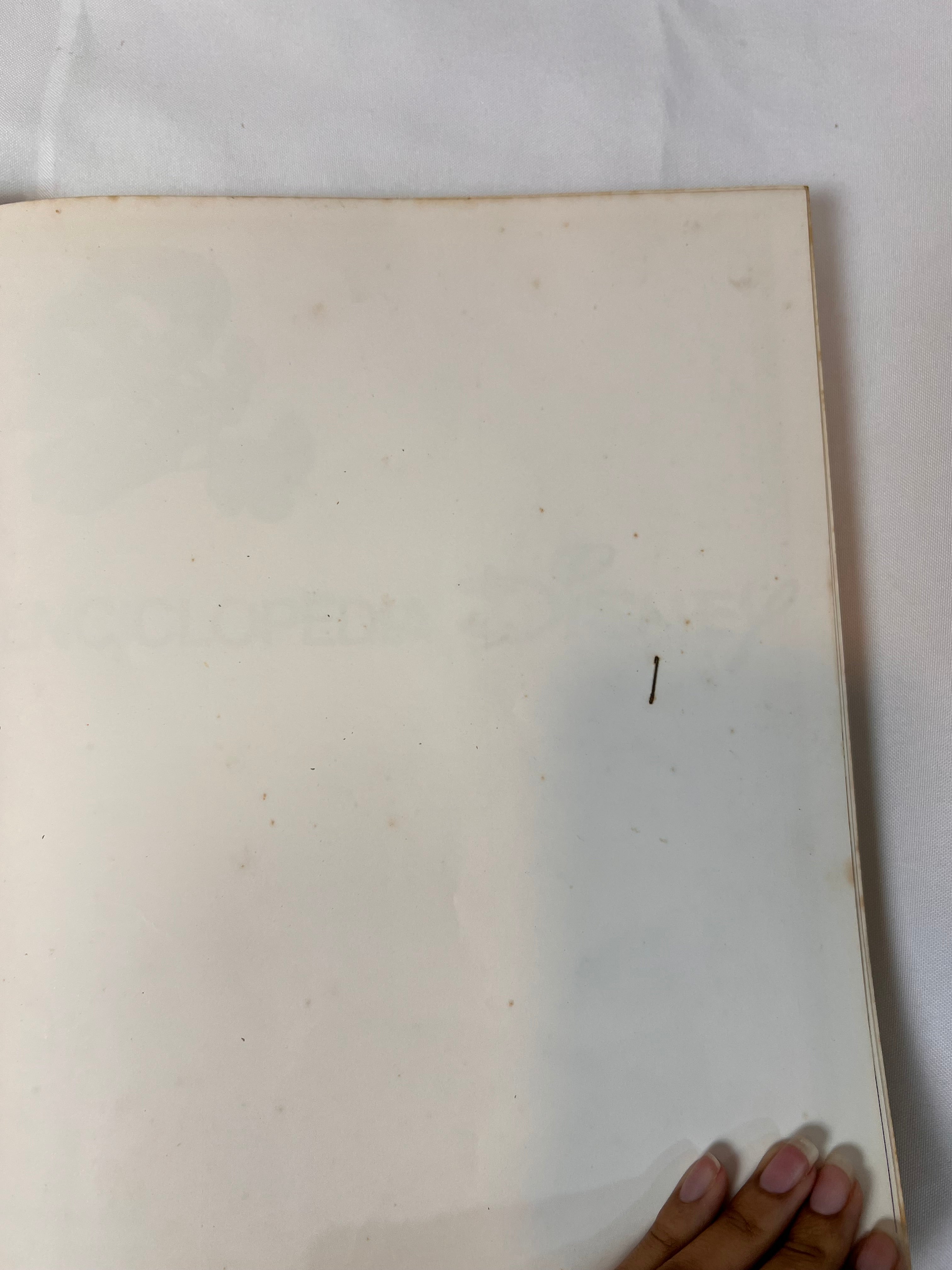 Livro Vintage Enciclopédia Disney 1972 (N6)