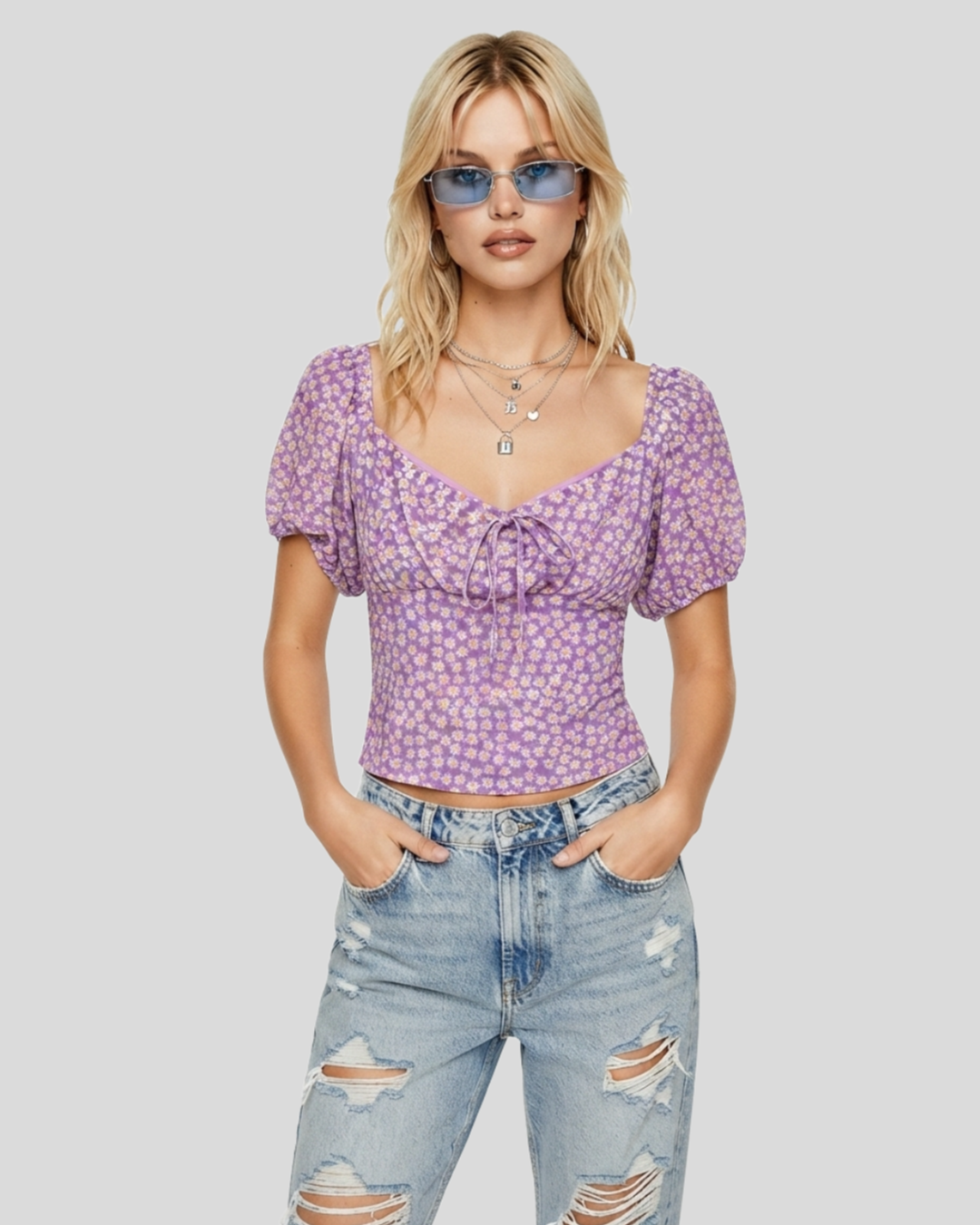Top ClockHouse - tam (M)