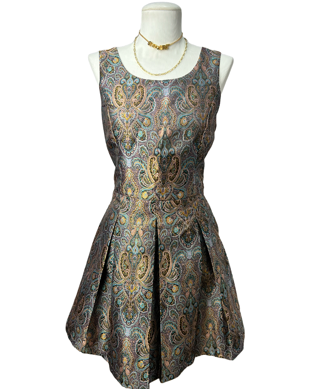 Vestido Retrô - tam (M)