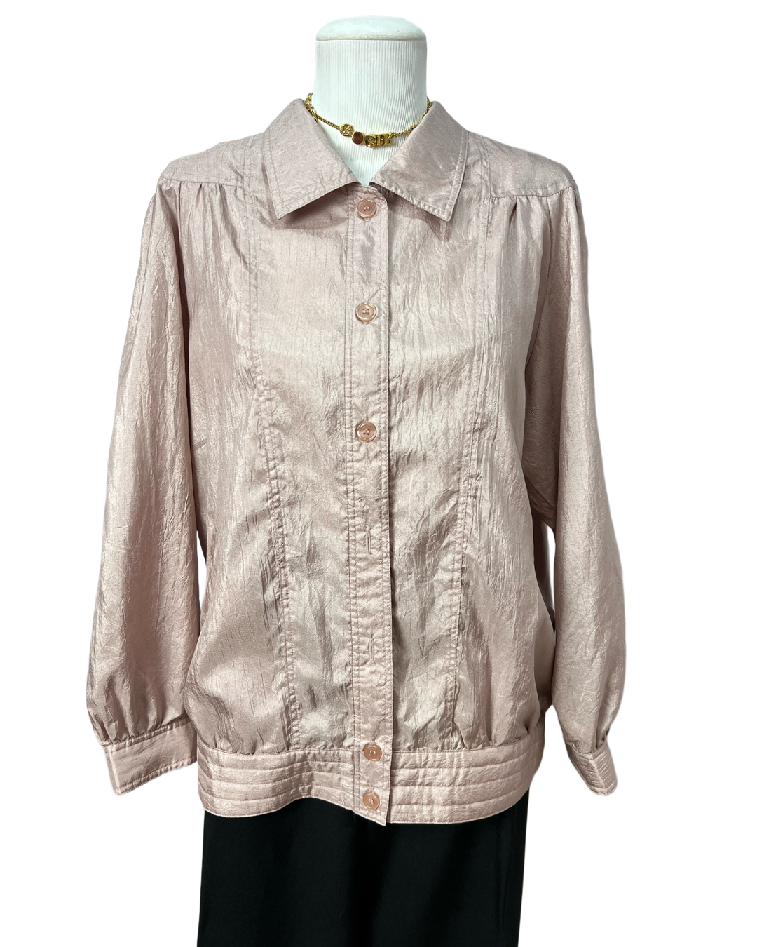 Camisa  Rosé Vintage - tam (M)