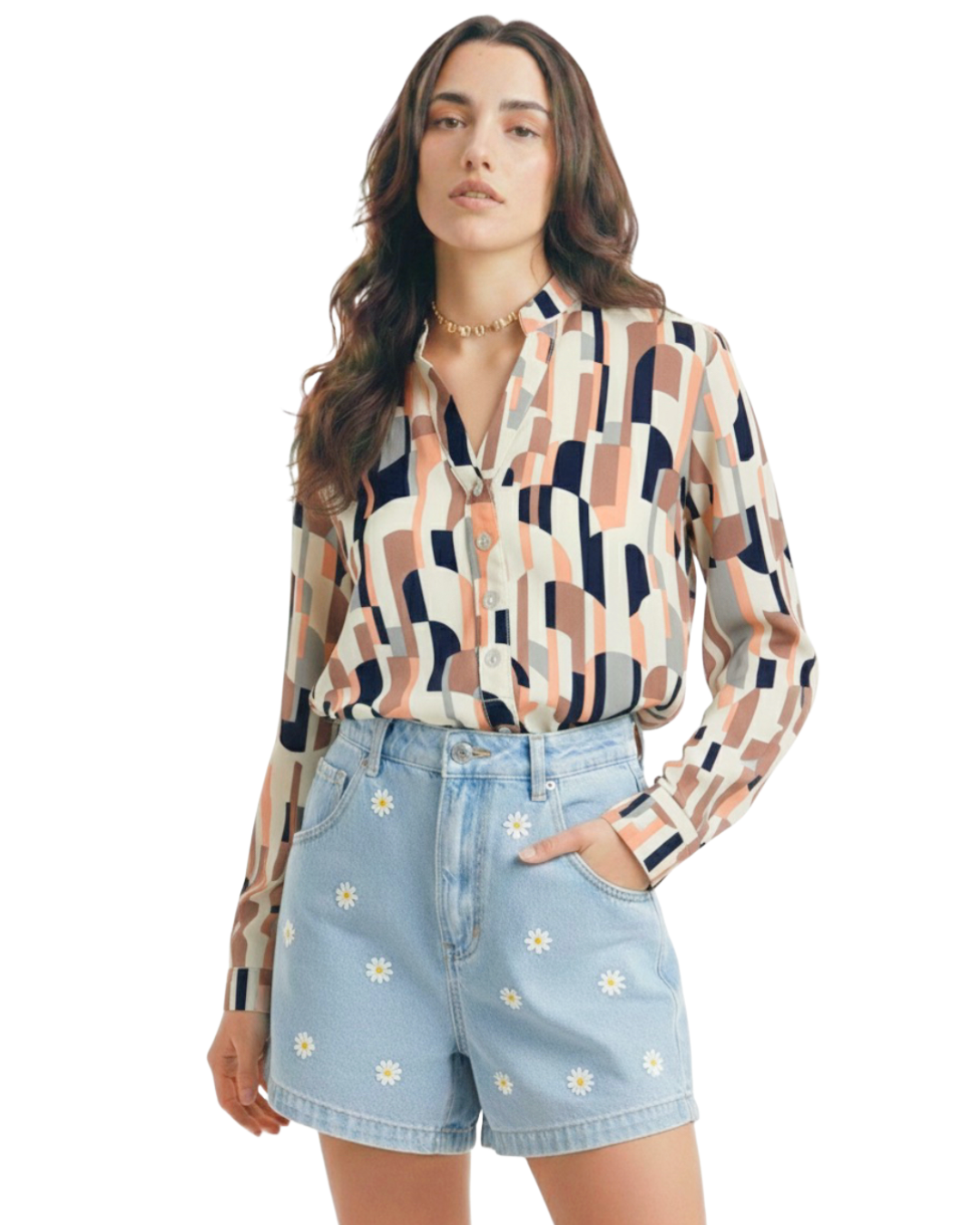 Camisa Yumi - tam (P)