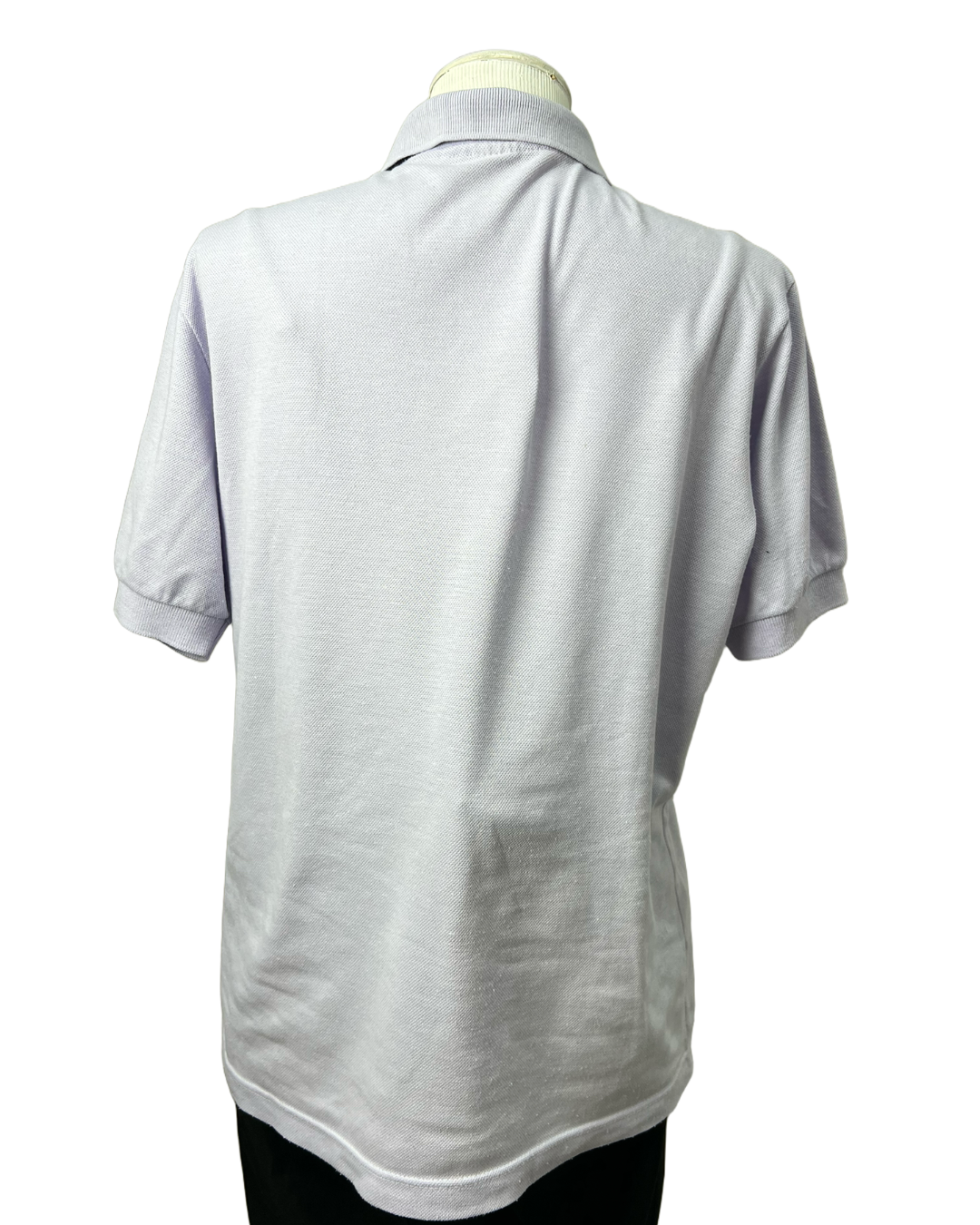 Camisa Polo Lilás Vintage - tam (M)