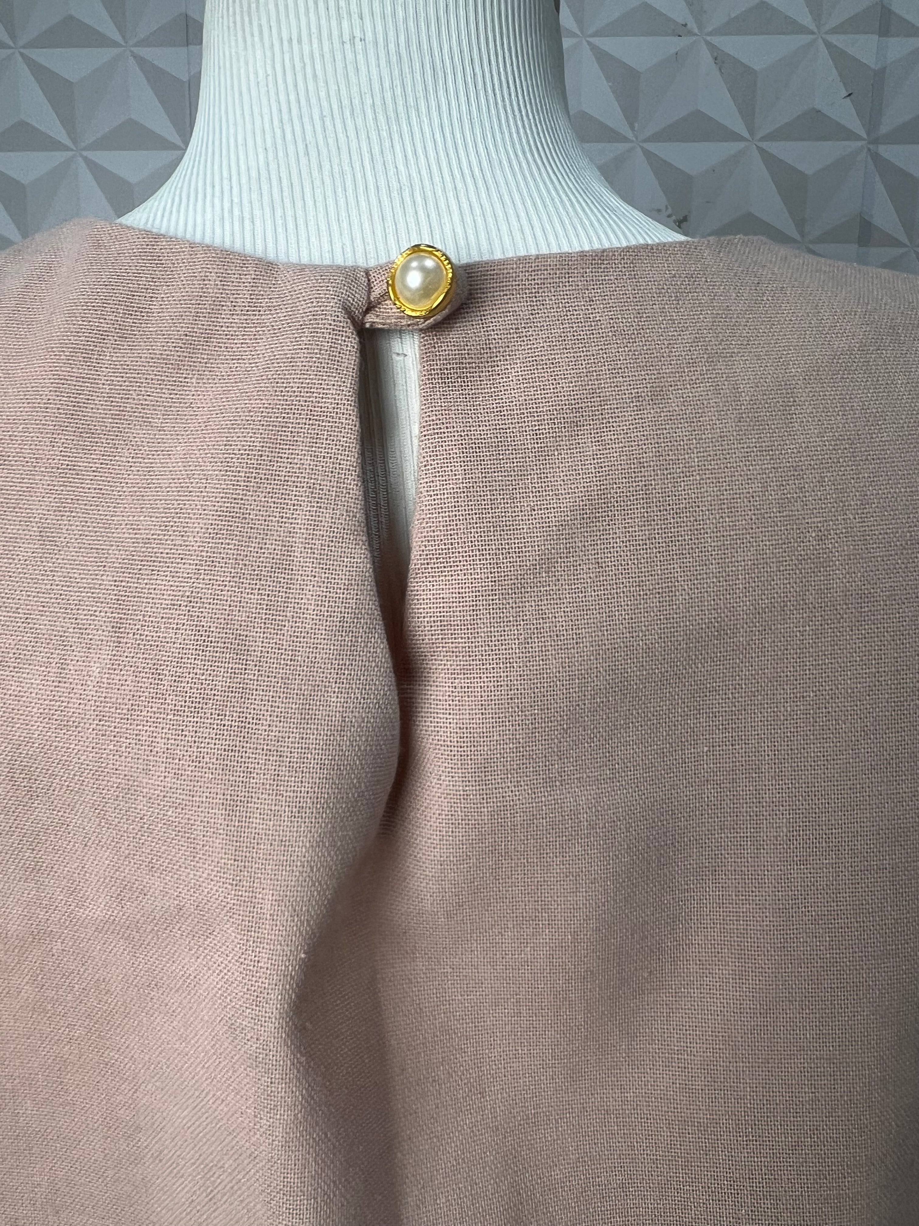 Regata Alfaiataria Rosé — tam G