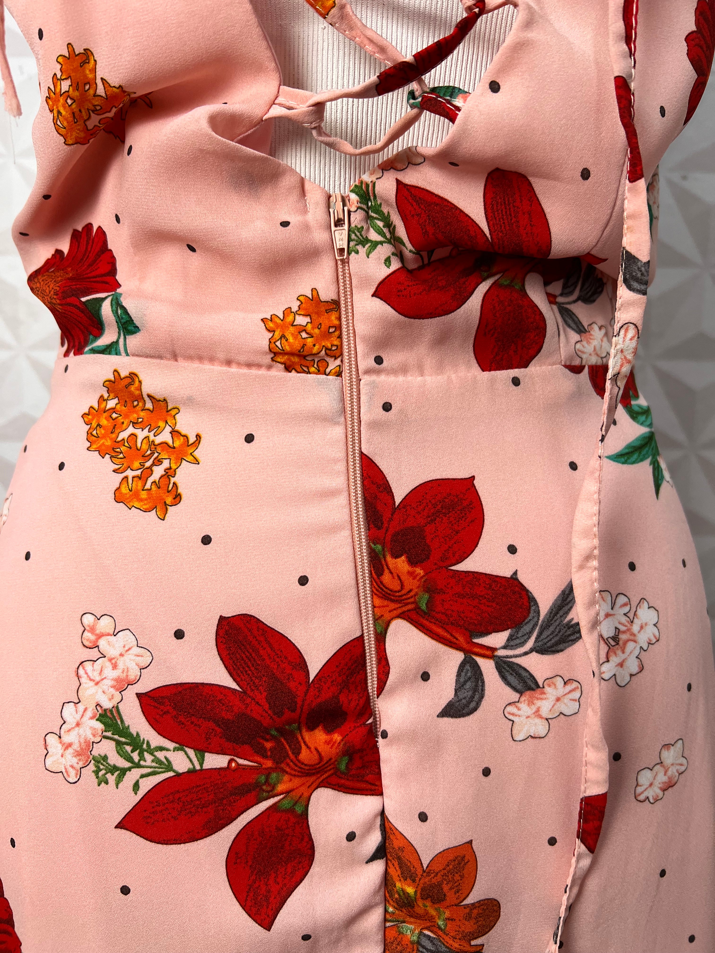 Vestido Flores —  tam P