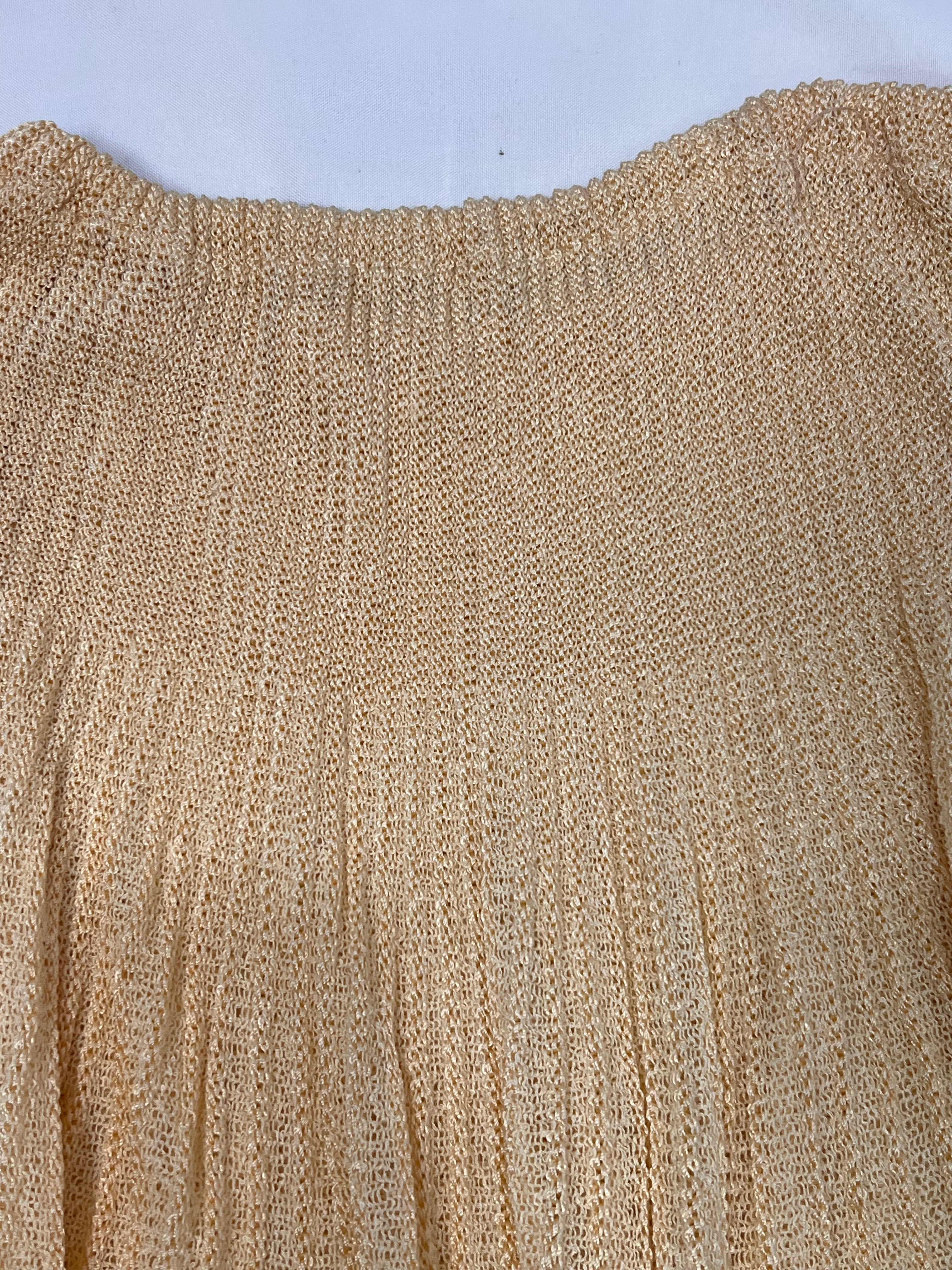 Saia Midi Tricô — tam G