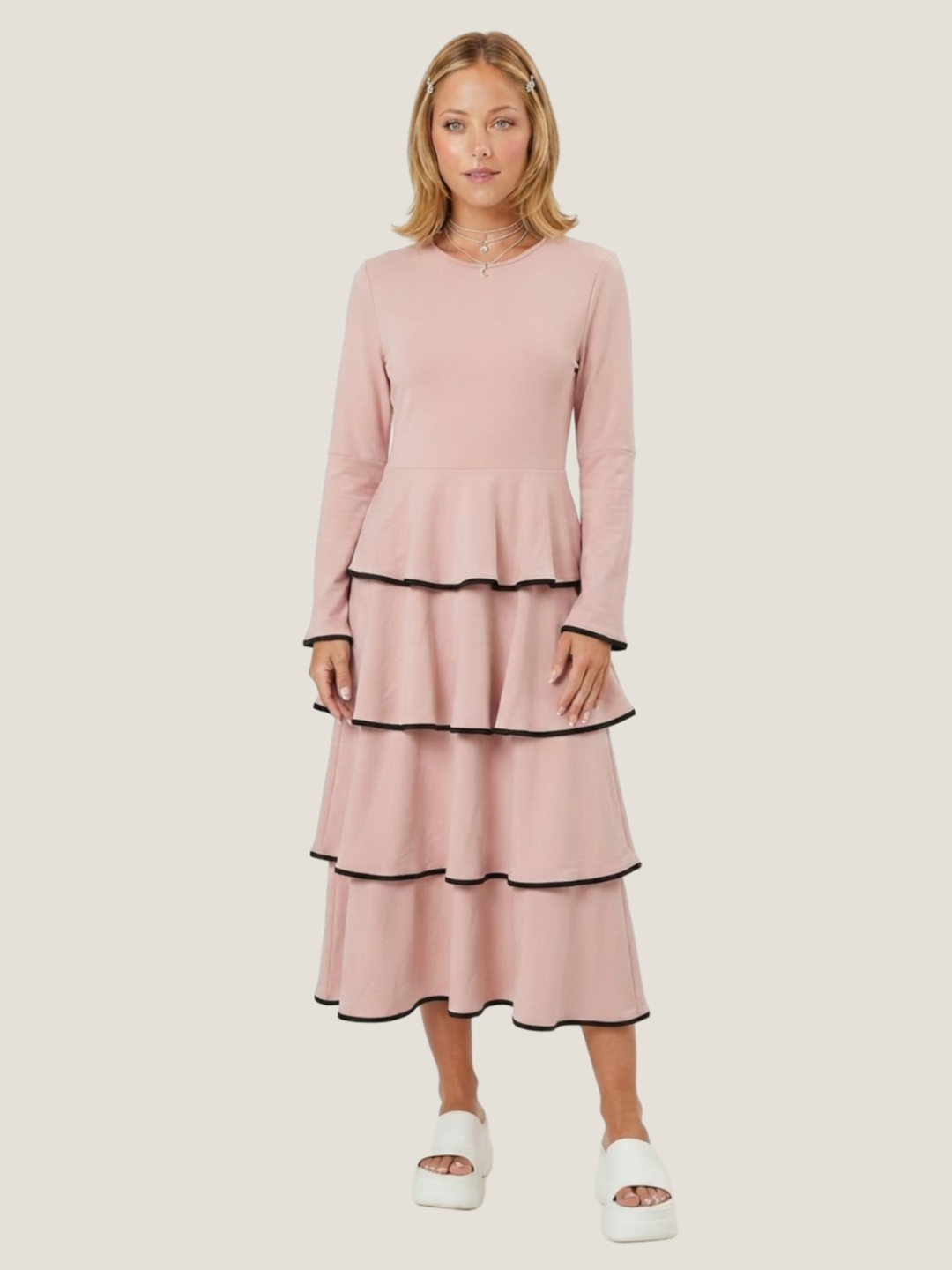 Vestido Romantic — tam M