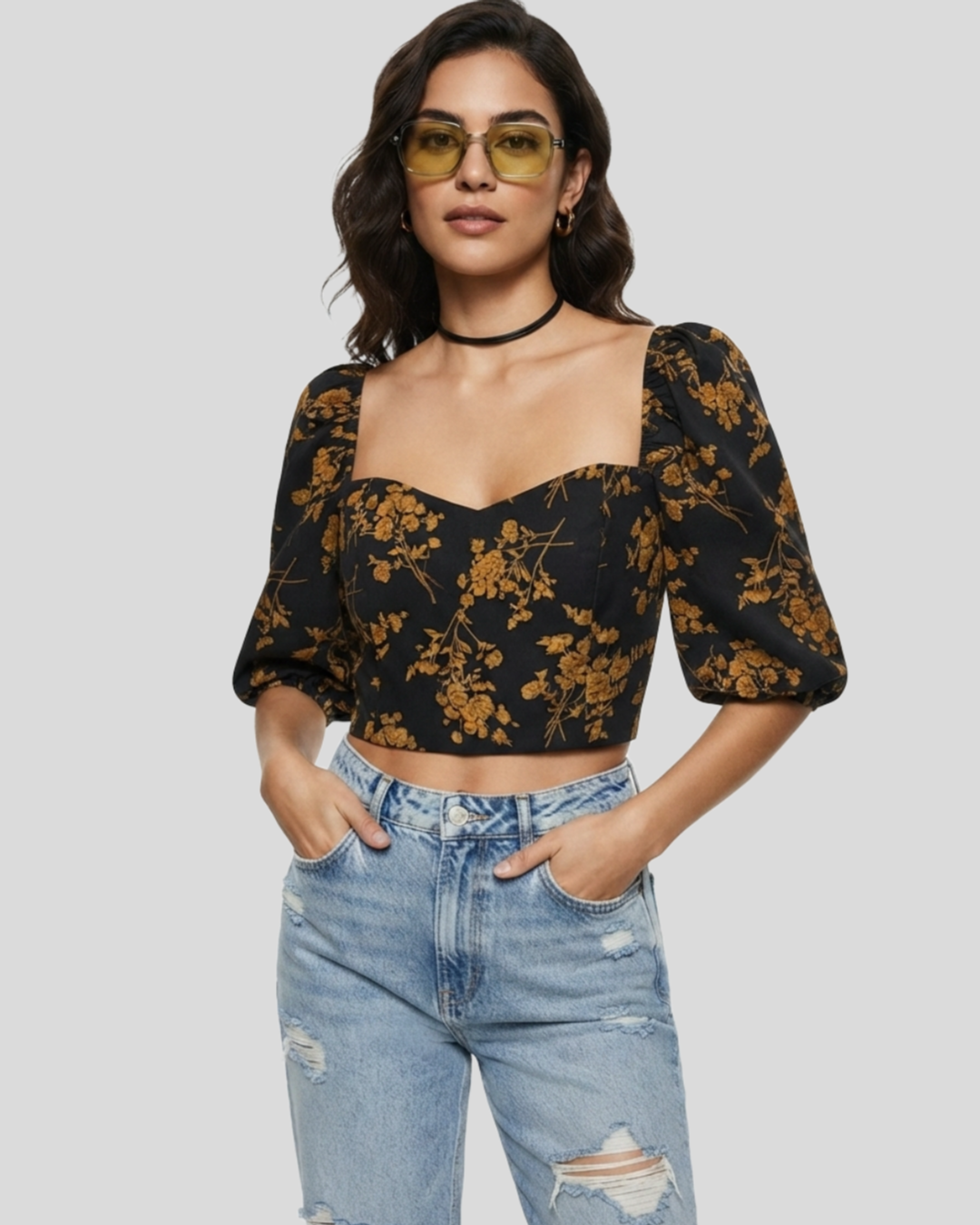 Ciganinha Flores — tam G