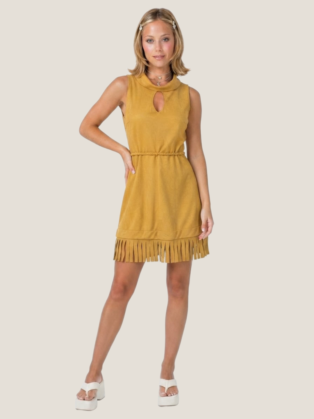 Vestido Yellow 90's  —  tam P