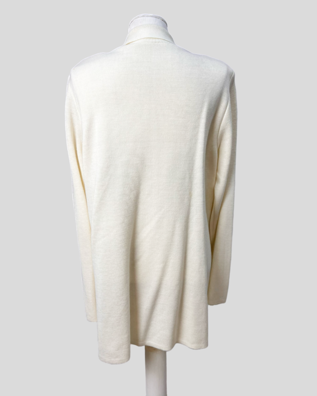 Cardigan OffWhite Vintage — tam G