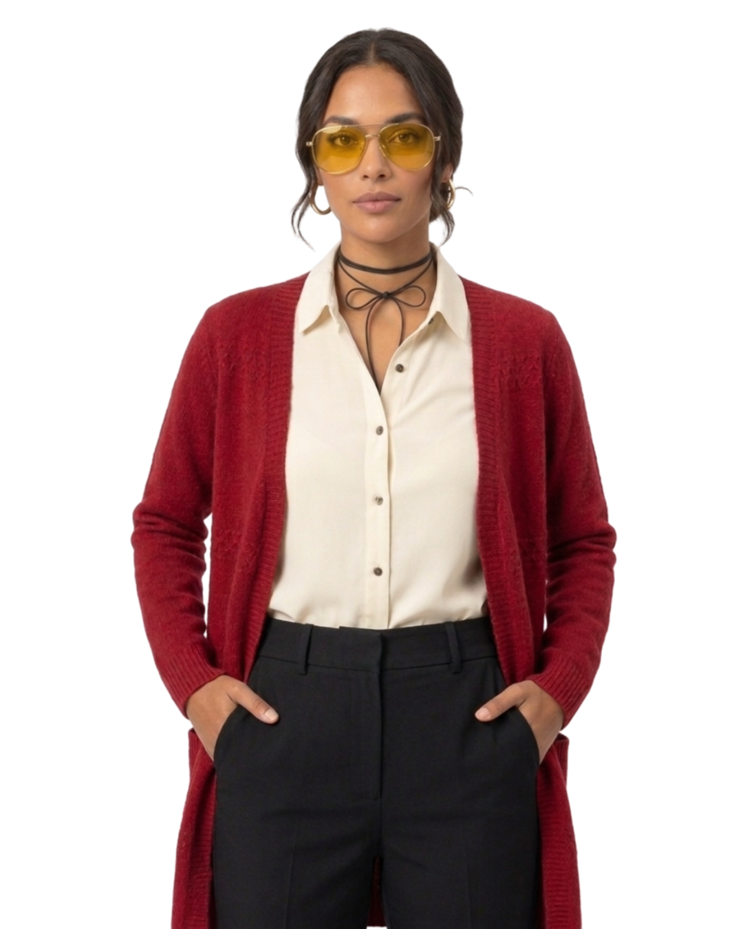 Cardigan Linda Bella - tam (M)
