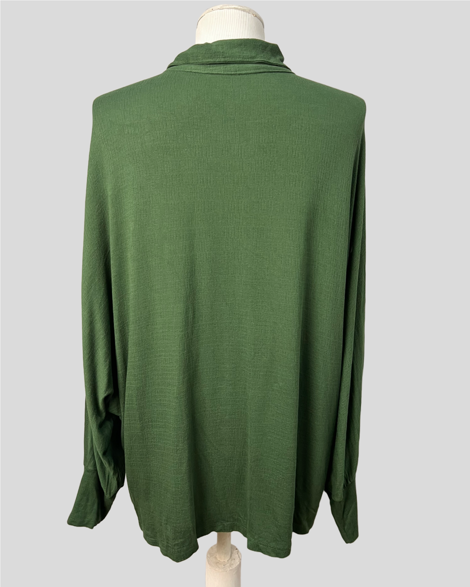 Camisa Verde — tam G