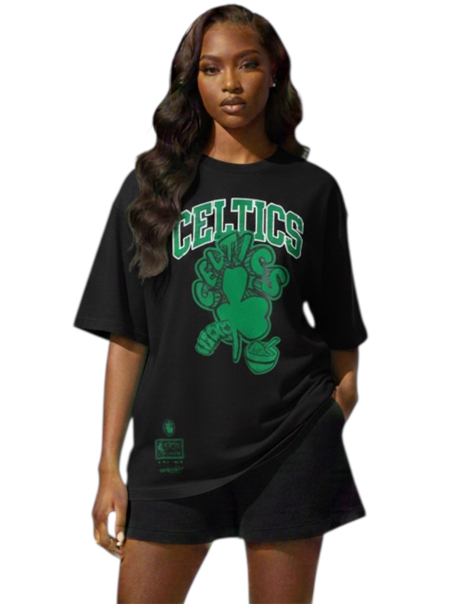Camiseta Oversized Celtics - tam (GG)