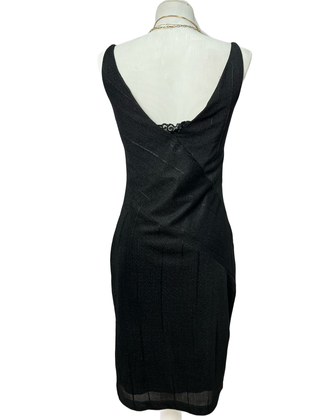 Vestido preto Slow - tam (M)