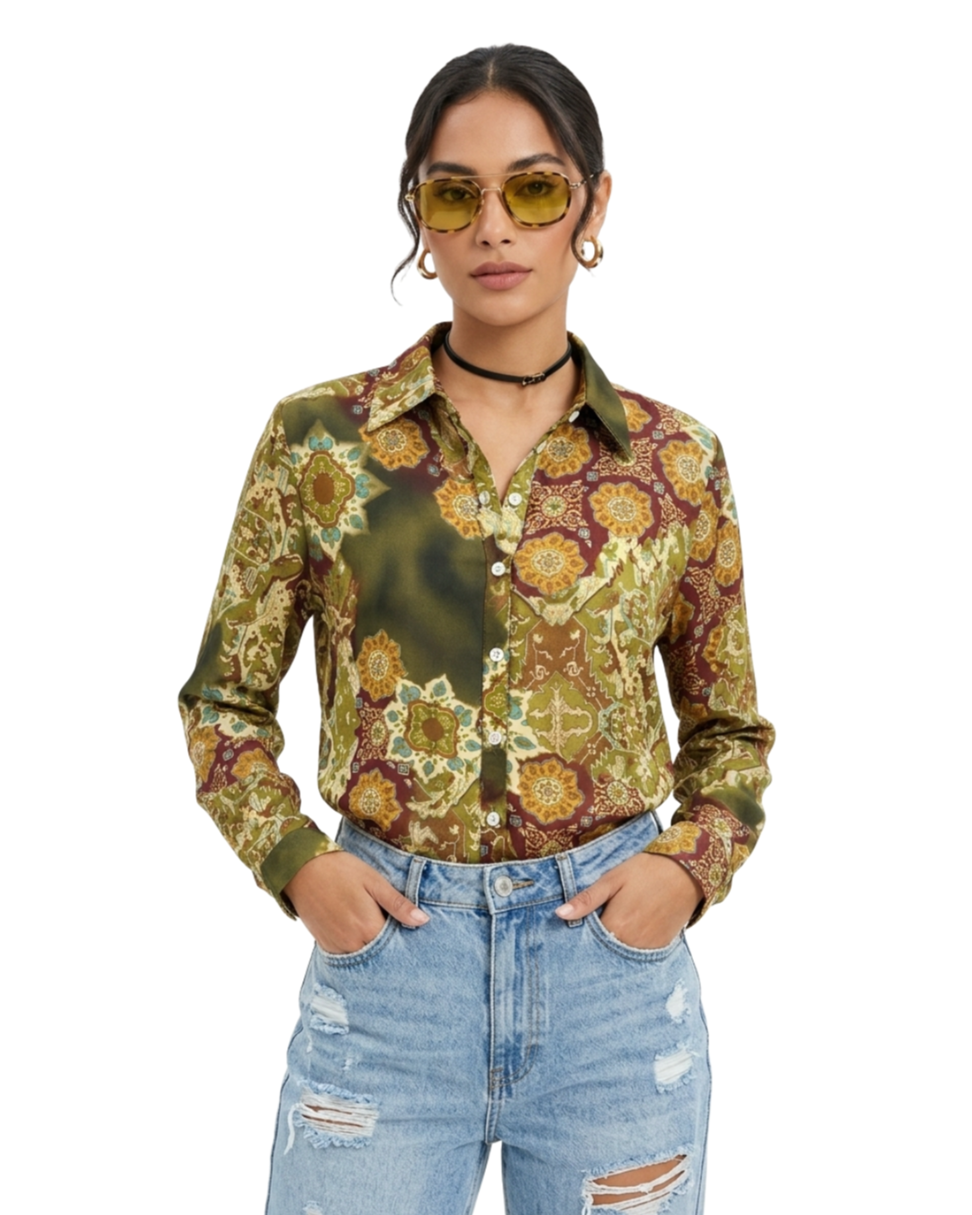 Camisa Emili -  tam (M)