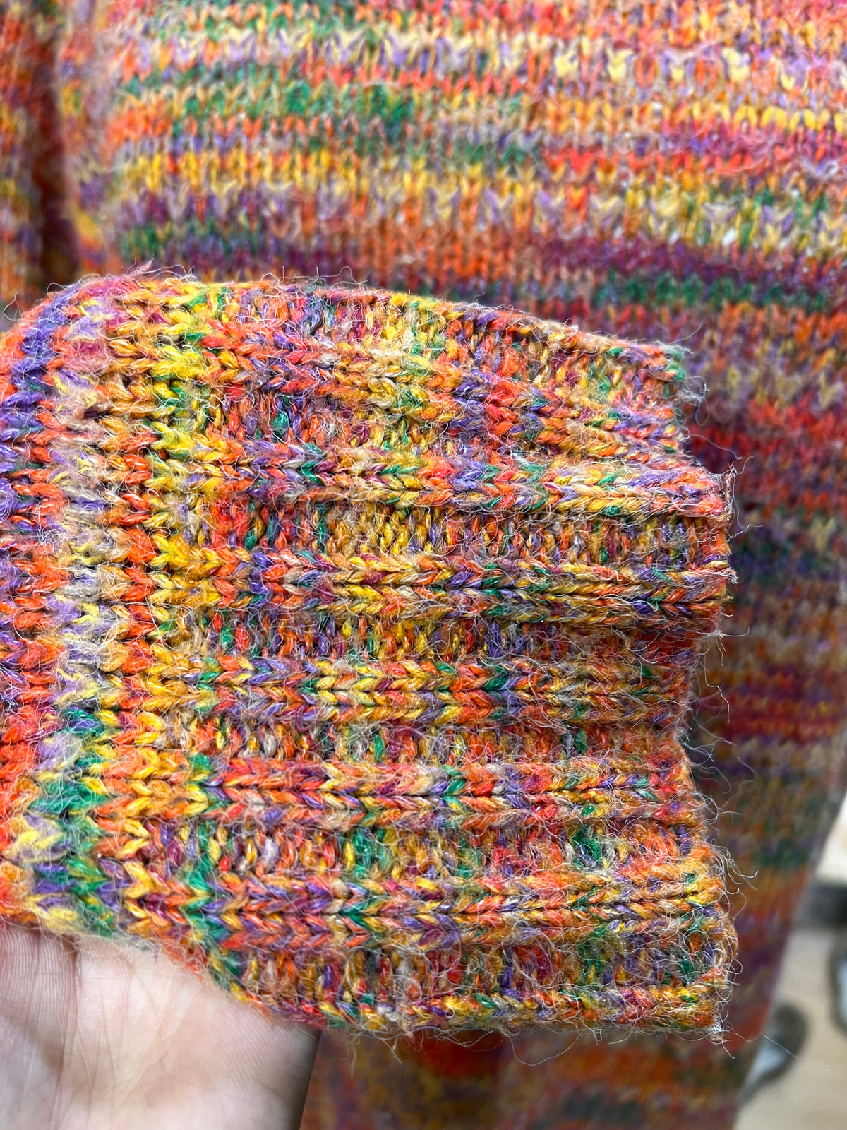 Tricô Vintage Collors  — tam G