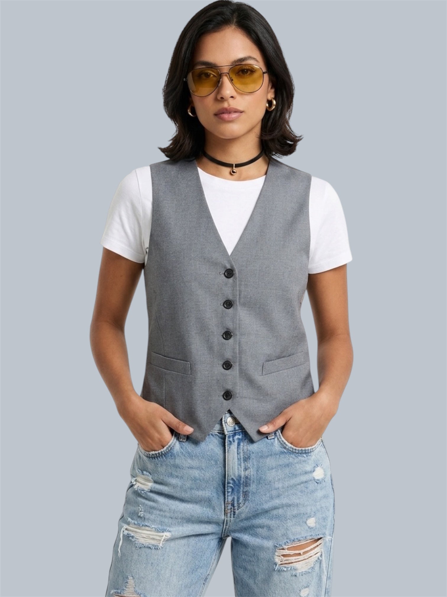 Colete Vintage Alfaiataria  — tam G
