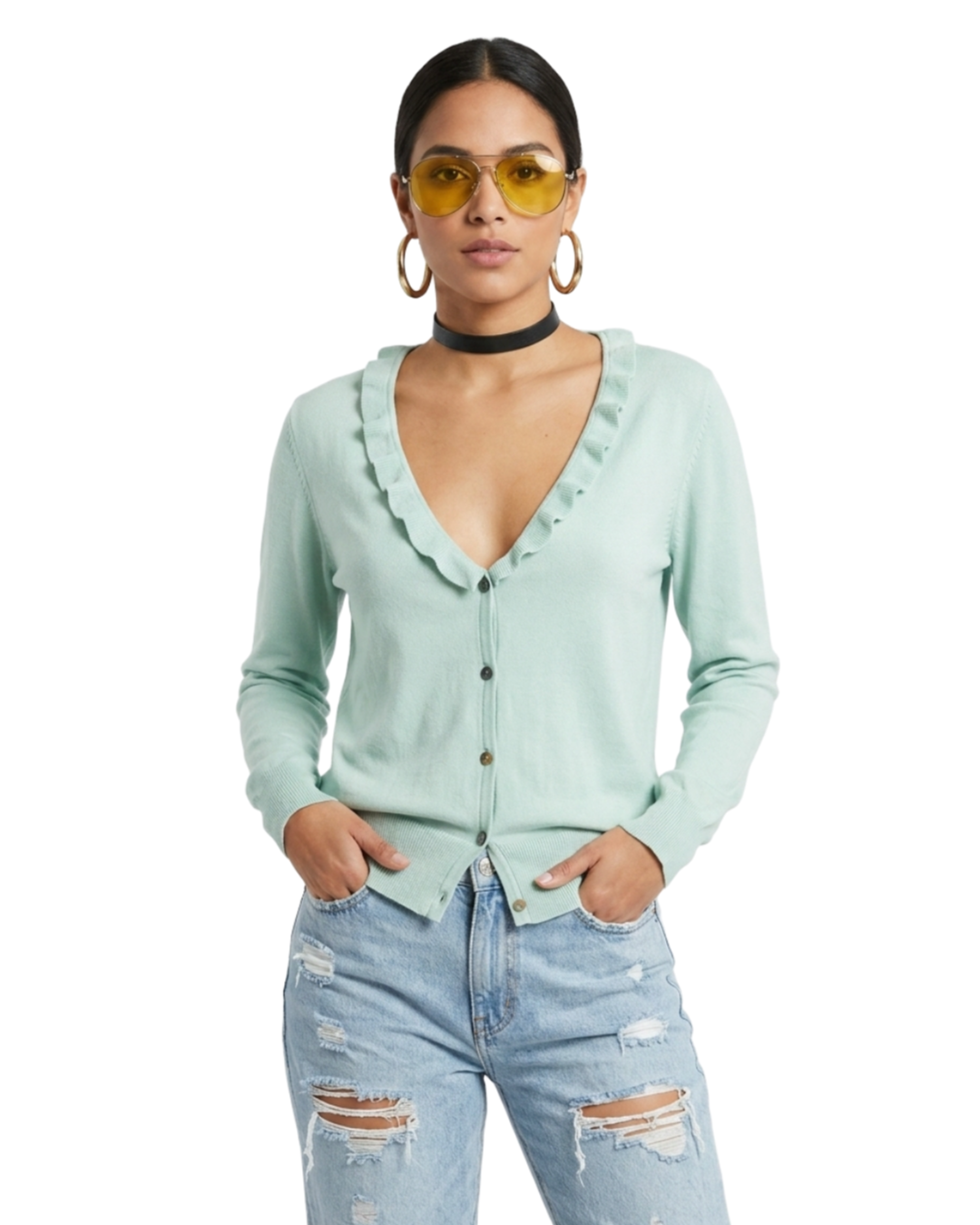 Cardigan Sweet - tam (G)
