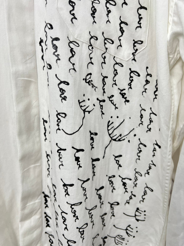 Camisa Estilizada Love - tam (GG)