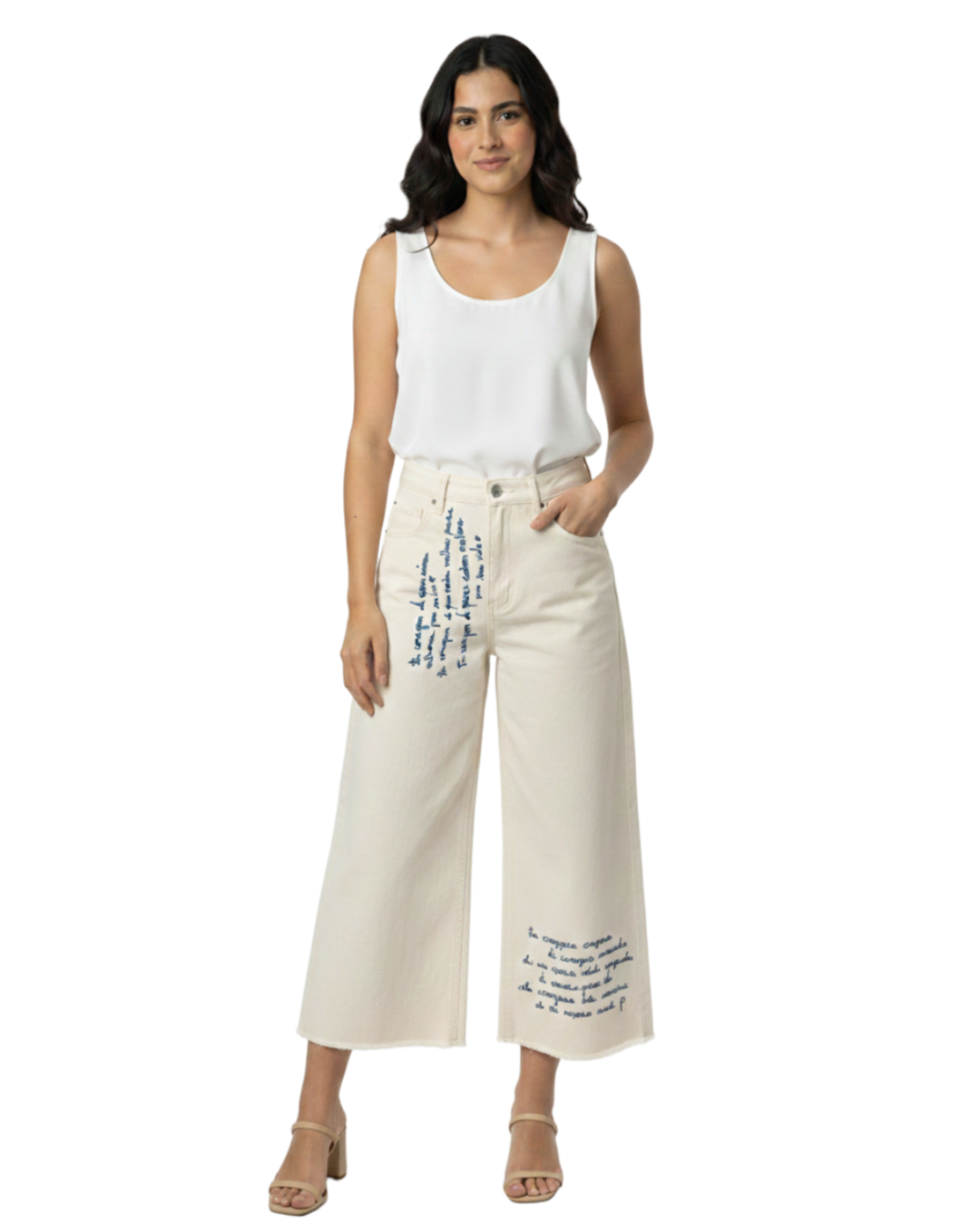 Calça Estilizada -  tam (38\P)