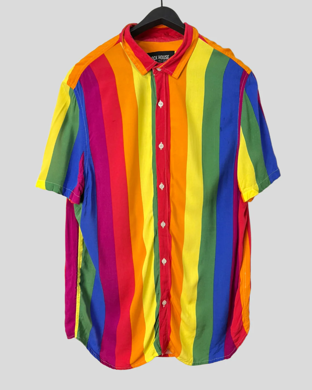 Camisa Oversized Clock House — tam GG