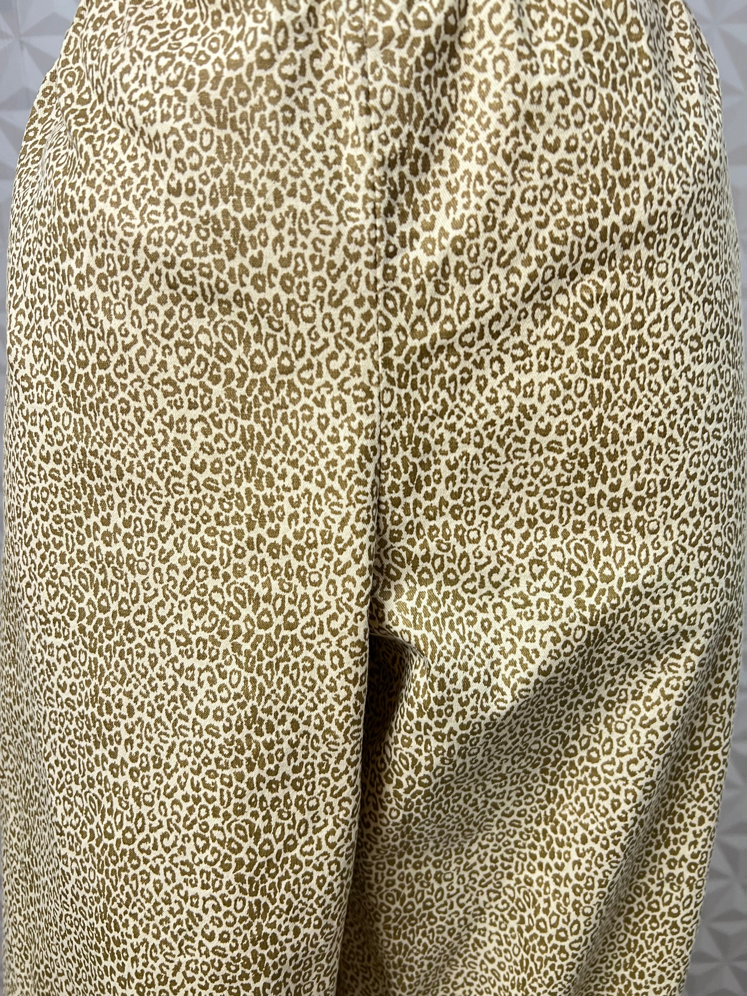 Calça Animal Print - tam (46\GG)