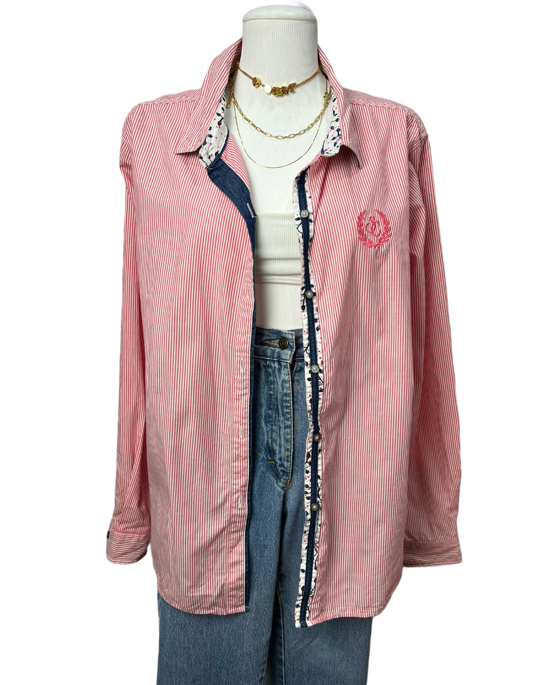Camisa Risca Red - tam (G)