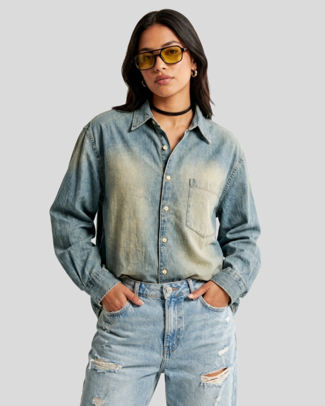 Camisa Overized Taco — tam M