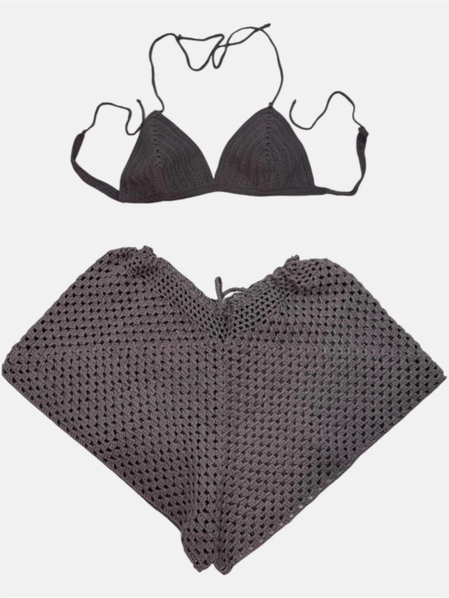 Conjunto Crochê HandMade -  tam G